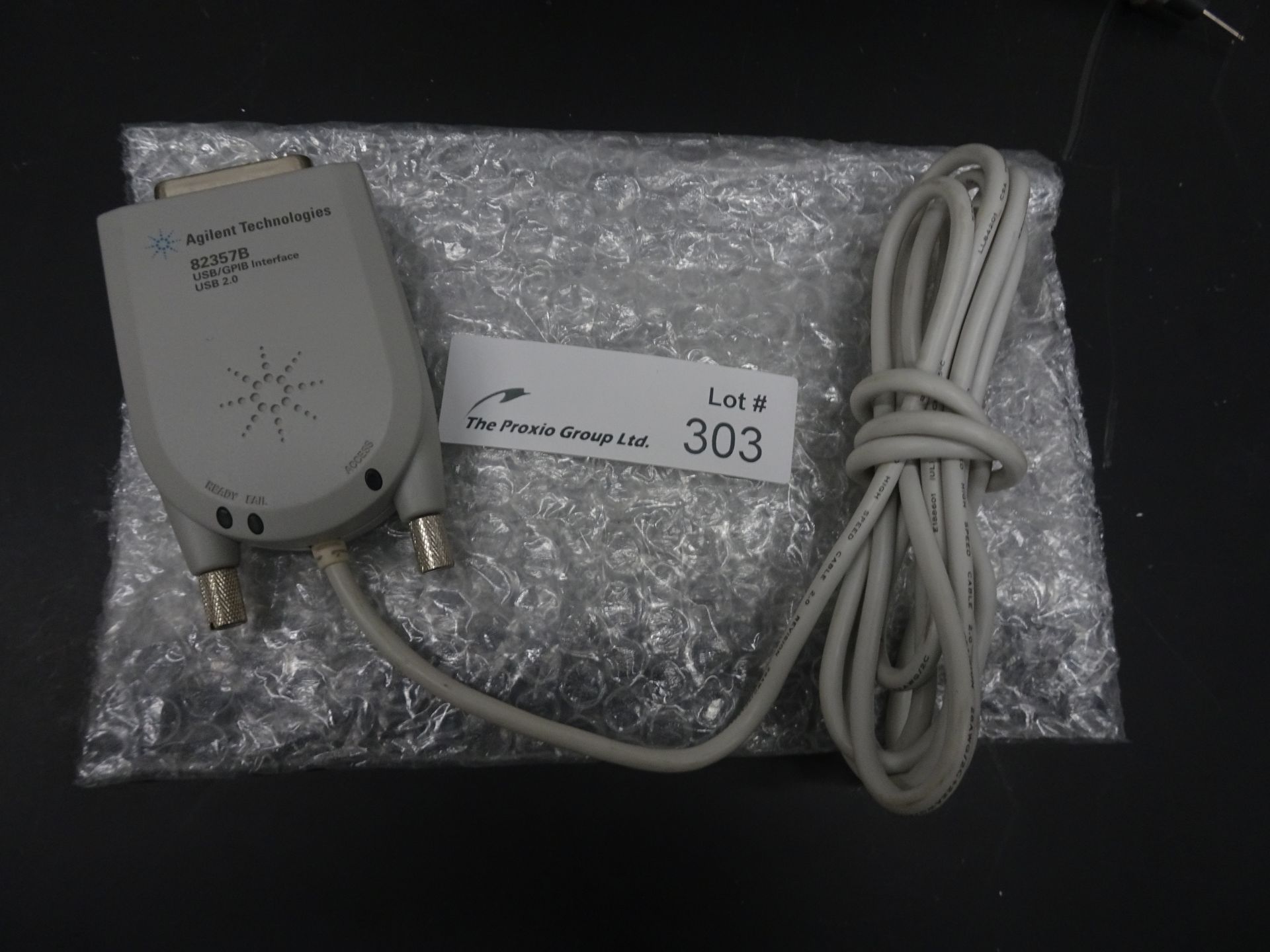 Agilent Technologies Model 823578 USB-GPIB USB 2.0 Adapter sn MY47390043 - Image 5 of 5