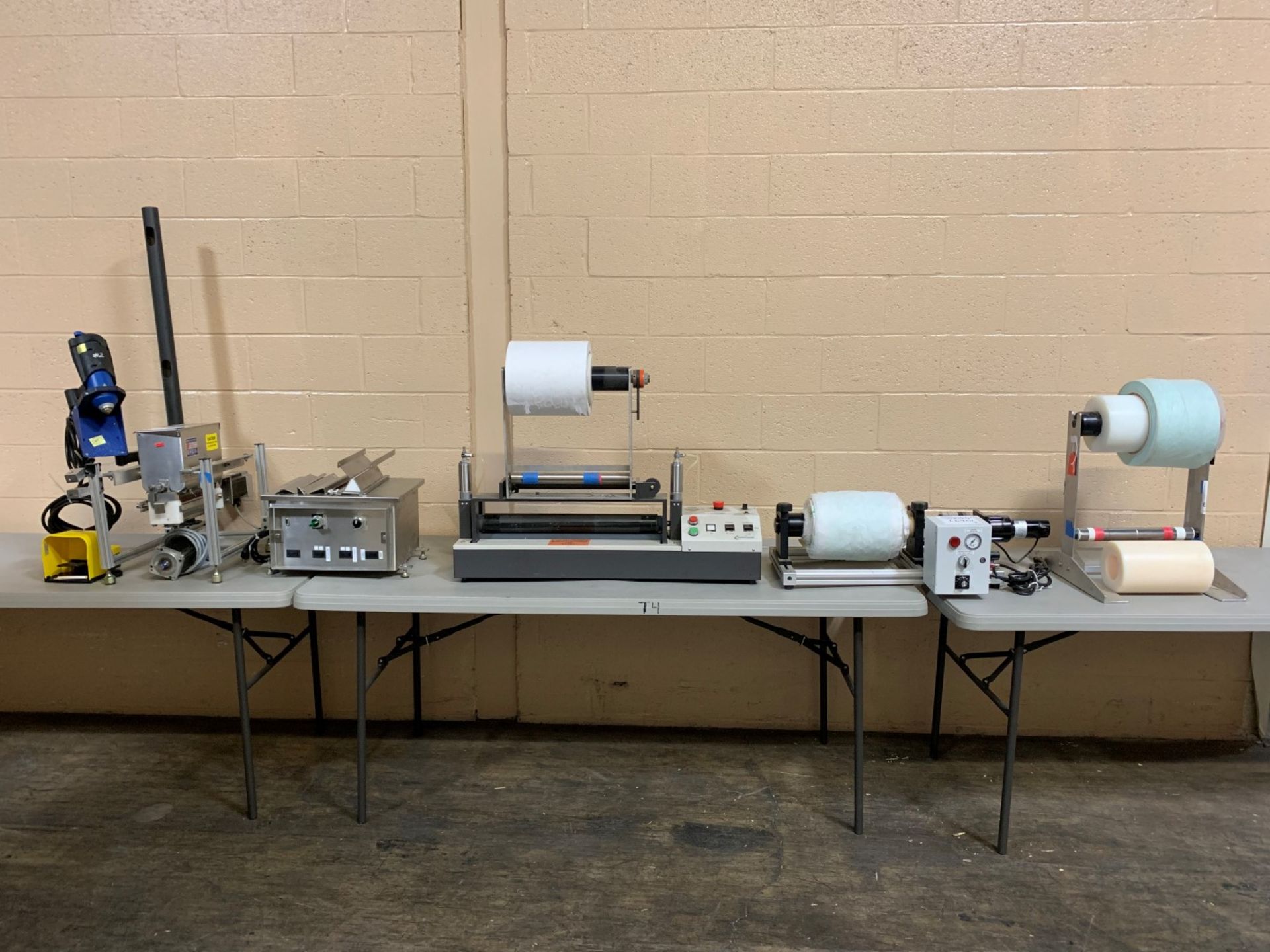 ChemInstruments Laboratory lamninator with Christy Dispensing Machine