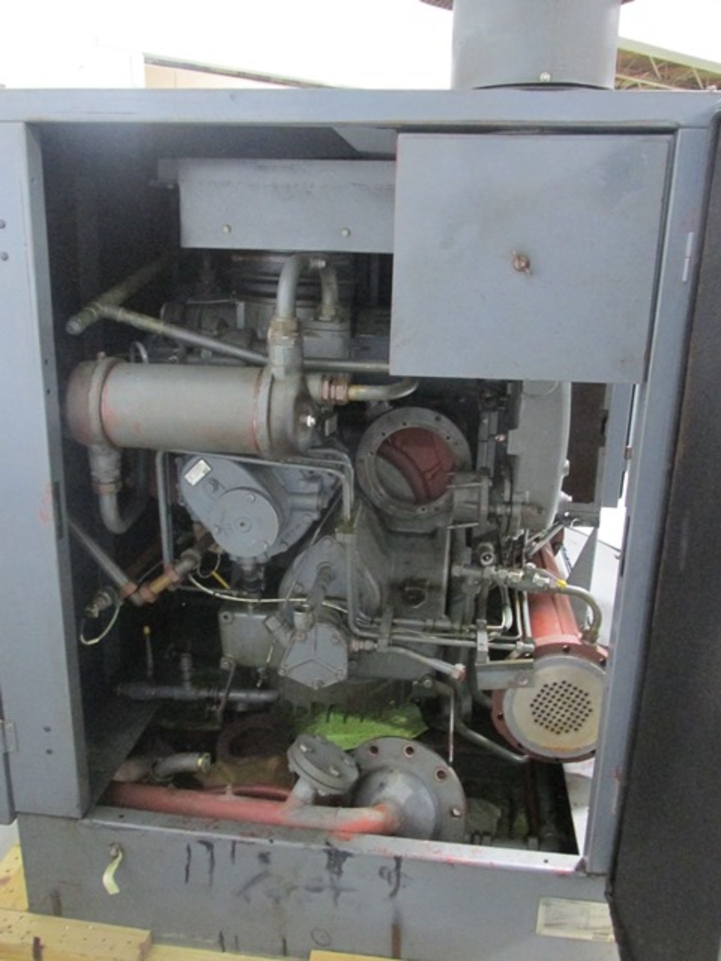 125HP Atlas oil-free air compressor, type ZR 3 DE, rotary screw - Image 5 of 18