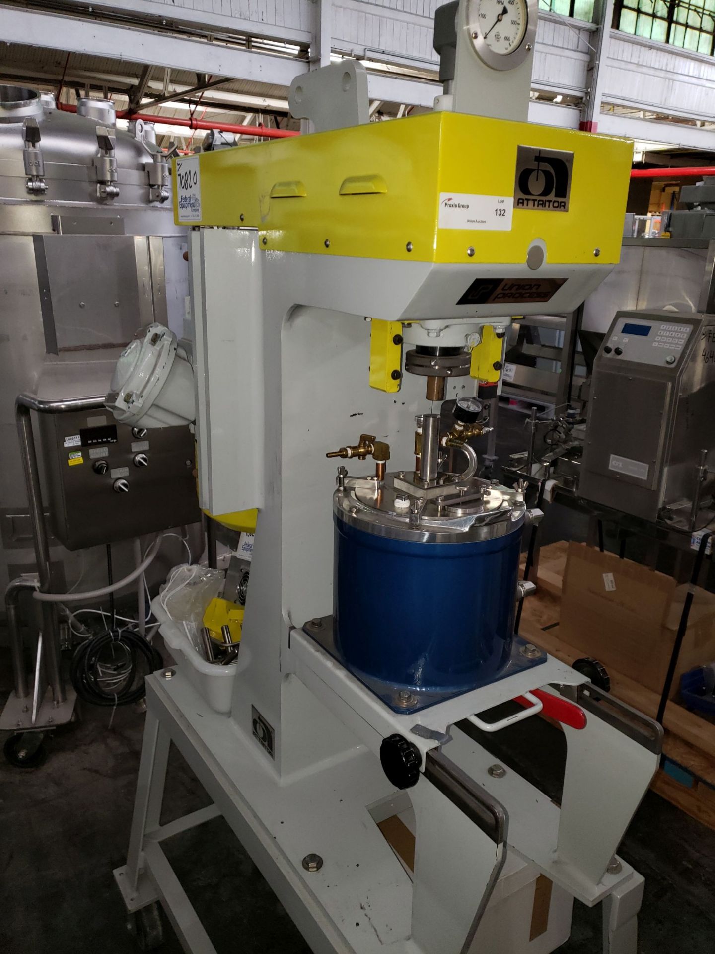 UNION PROCESS Laboratory Attritor, Model 1S. - Attrition Grinding and Homogenizing Mill - Image 3 of 13