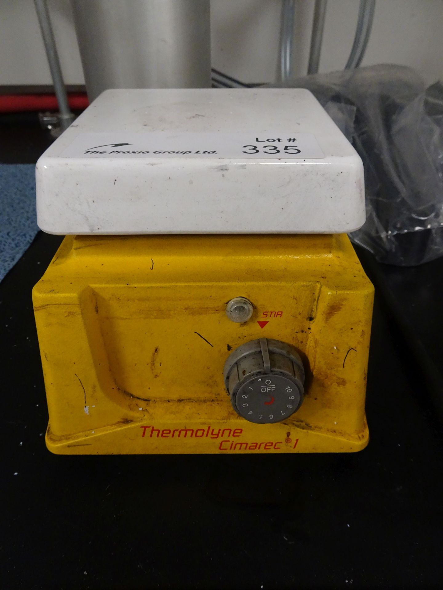 Thermolyne Cimarec I Stirrer, (1) Ace Glass Instatherm 2600ml Mantle with Heat Controller and