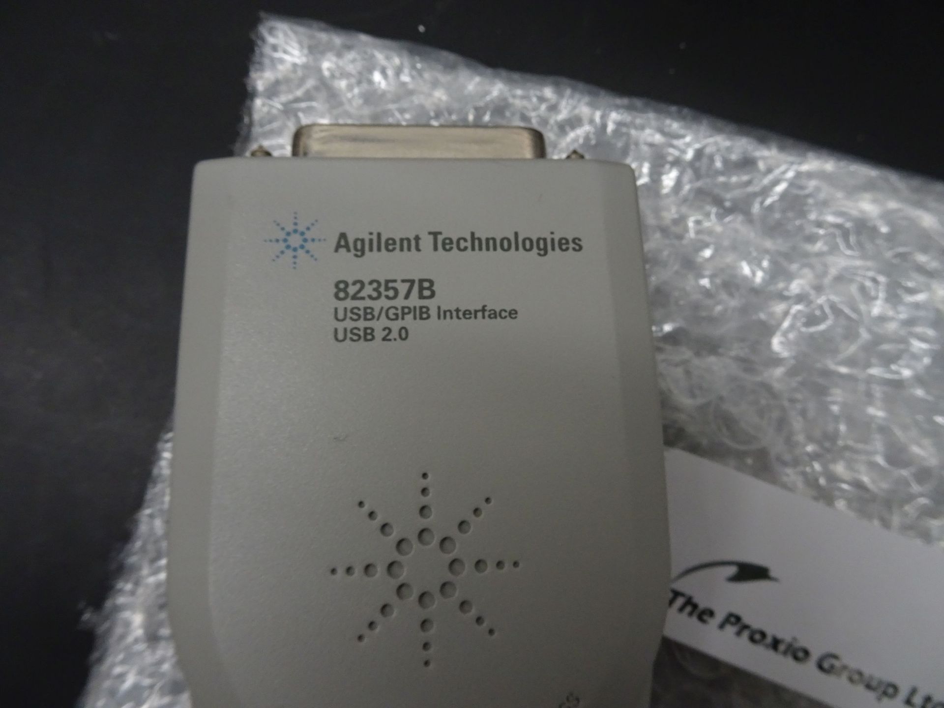 Agilent Technologies Model 823578 USB-GPIB USB 2.0 Adapter sn MY47390043 - Image 2 of 5