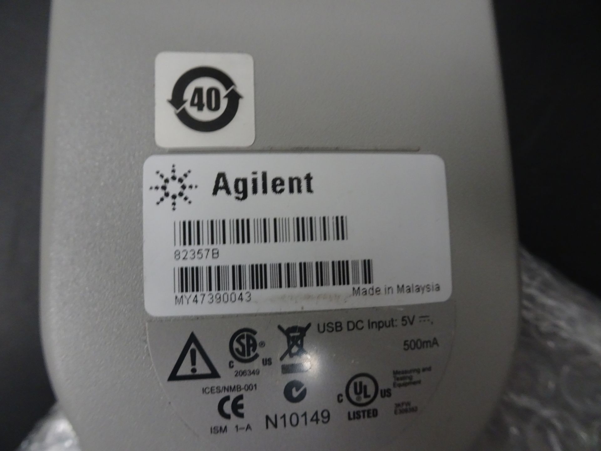 Agilent Technologies Model 823578 USB-GPIB USB 2.0 Adapter sn MY47390043 - Image 4 of 5