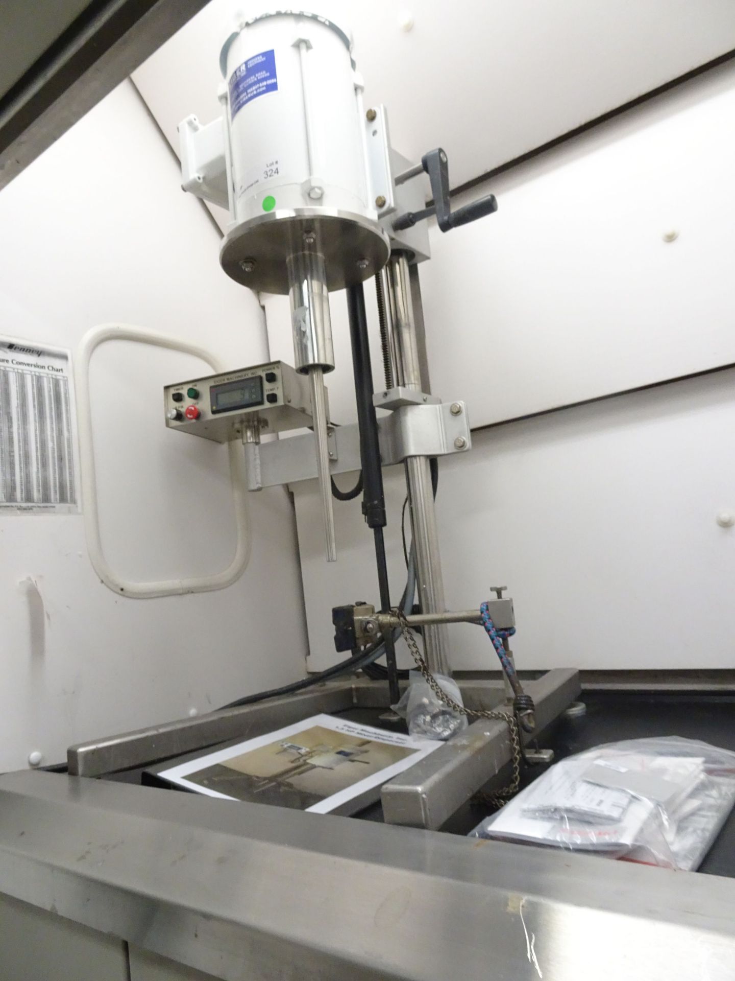 Eiger Laboratory High Speed DIsperser / Mixer New in 2009 - Image 12 of 12