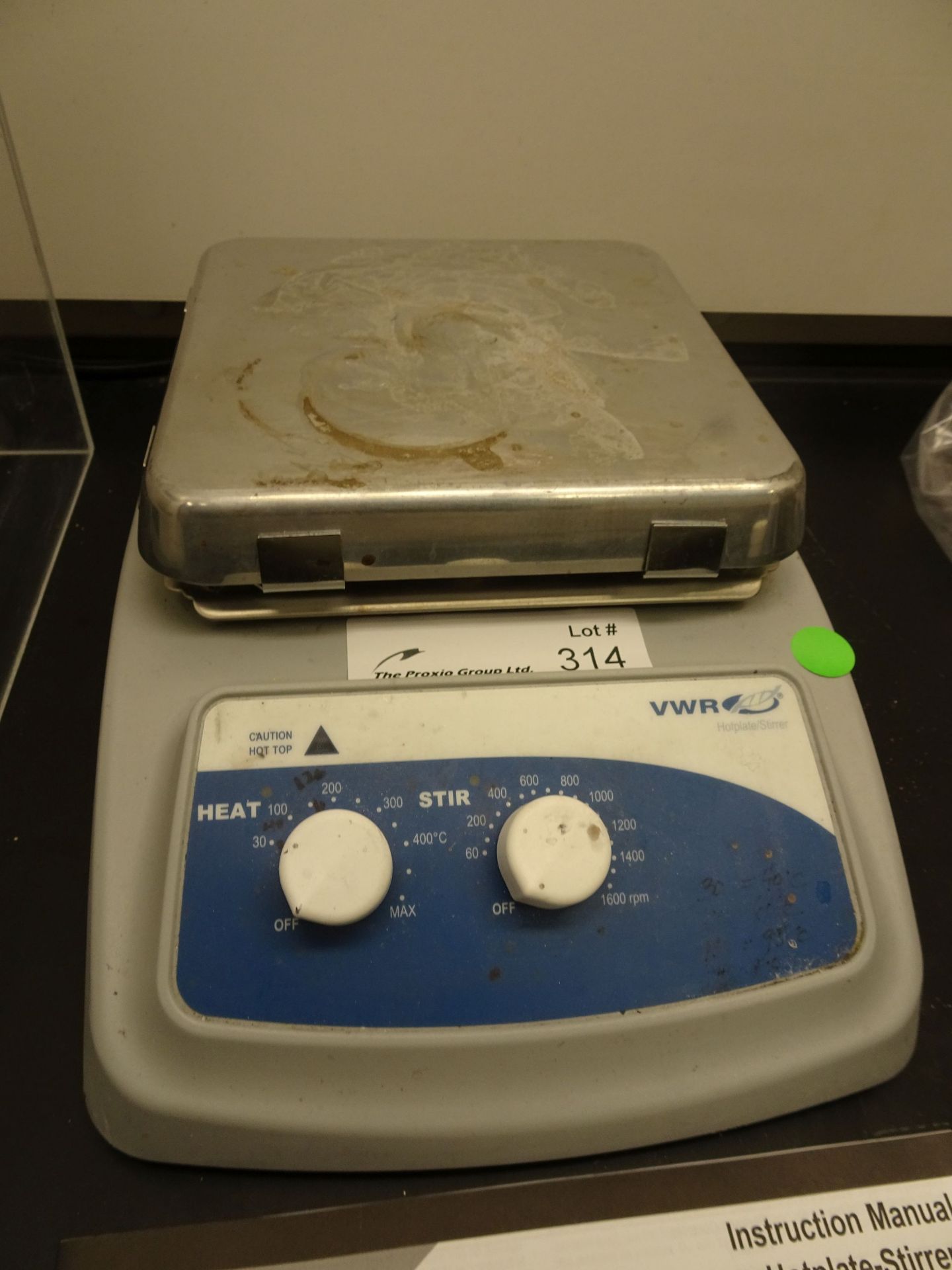 VWR Scientific Model 97042-638 7" x 7" Hot Plate Stirrer 120V - Image 2 of 5