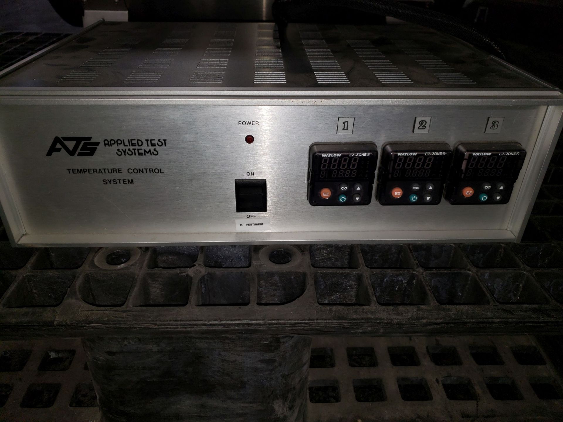 Applied Test Systems (ATS) Furnace with controller. Series: 3210, Watts: 6600; Voltage: 208V; Max - Image 7 of 17