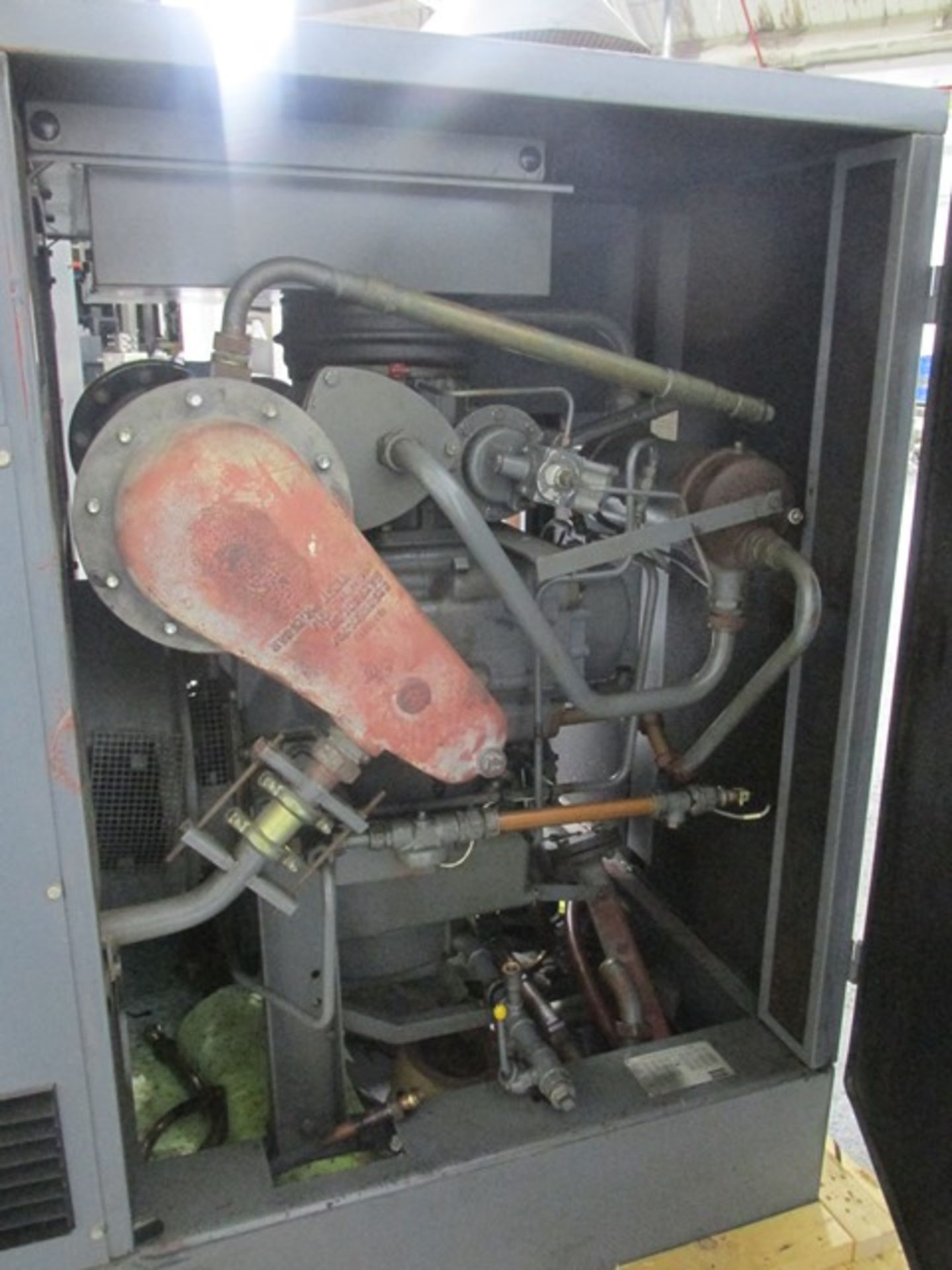 125HP Atlas oil-free air compressor, type ZR 3 DE, rotary screw - Image 14 of 18