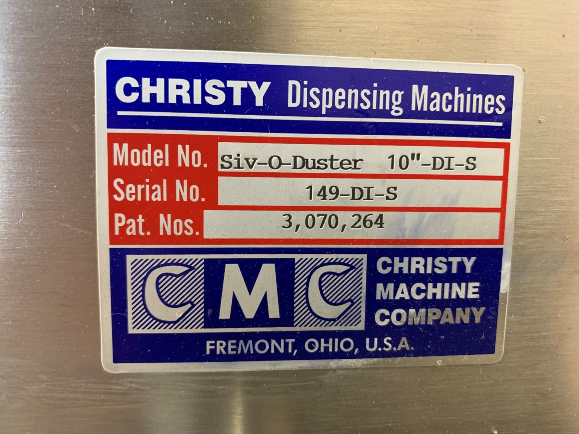 ChemInstruments Laboratory lamninator with Christy Dispensing Machine - Image 20 of 20