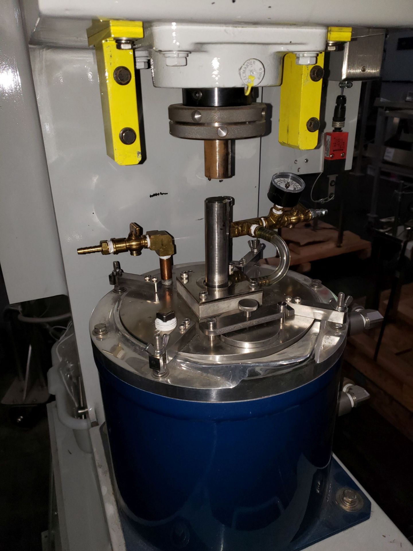 UNION PROCESS Laboratory Attritor, Model 1S. - Attrition Grinding and Homogenizing Mill - Image 12 of 13