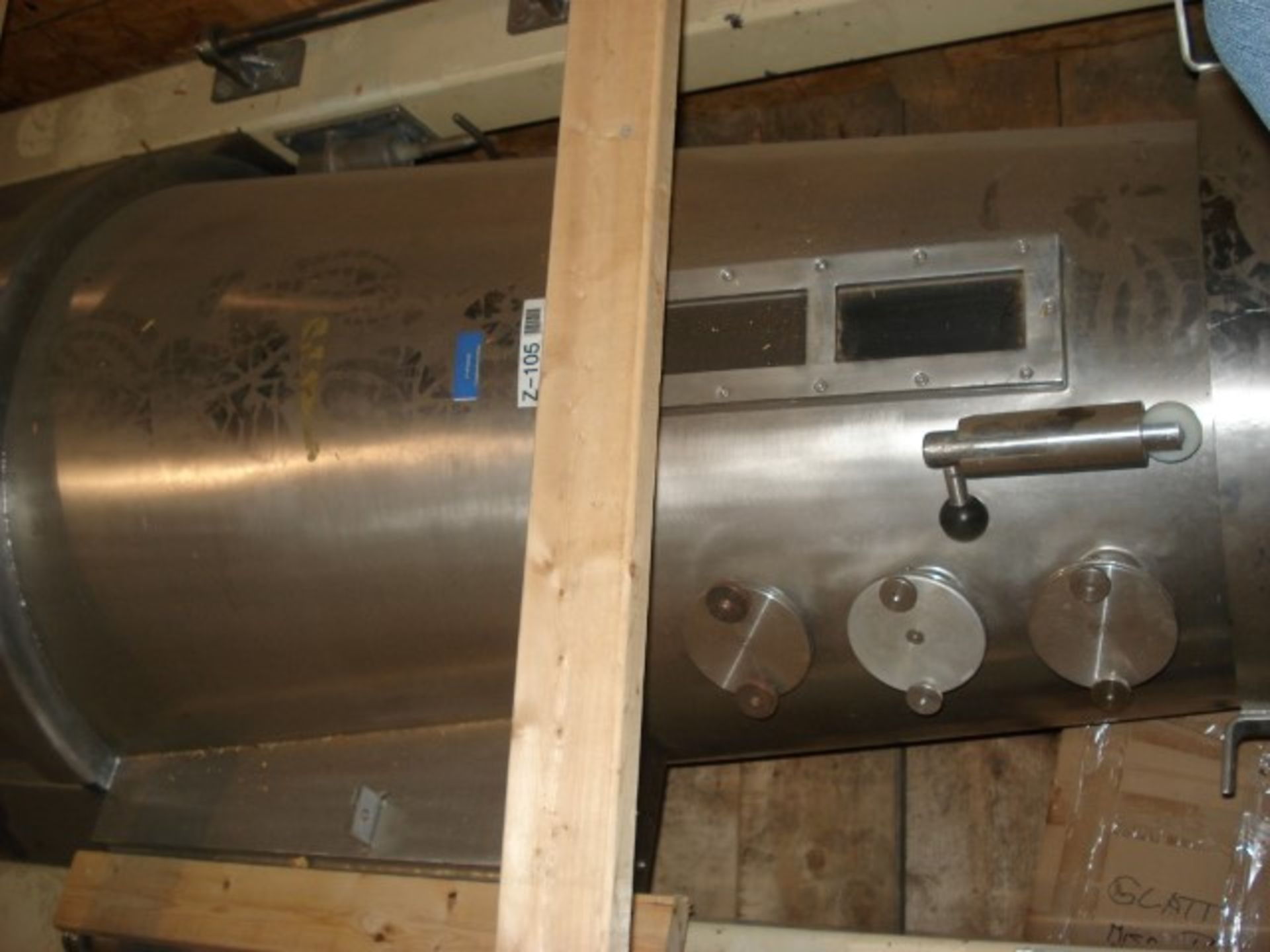 Glatt GPCG 15/30 fluid bed dryer/granulator stainless steel construction including spray - Image 3 of 10