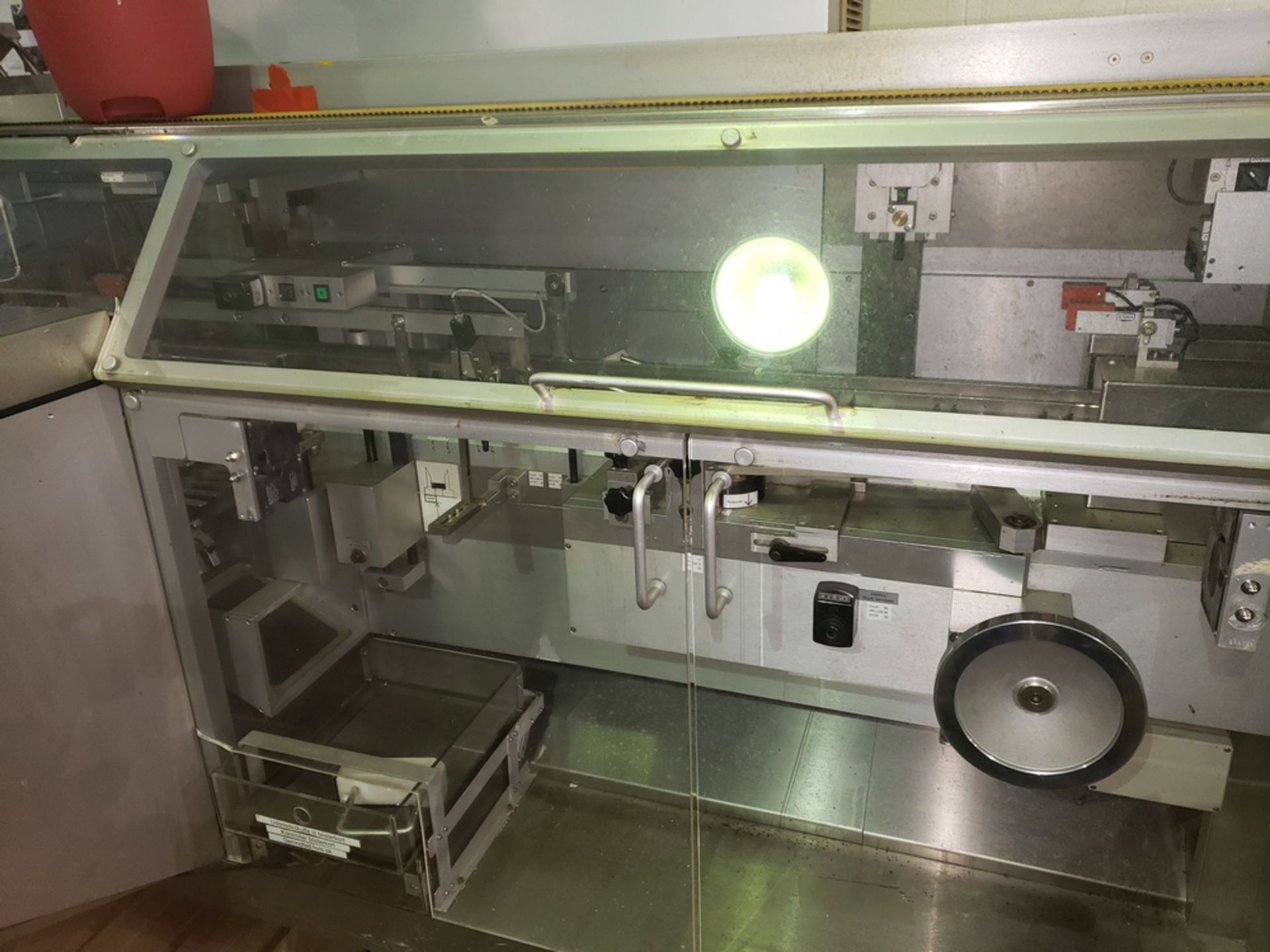 Uhlmann Model C2205 Automatic Horizontal Tuck Cartoner. Machine is capable of speeds up to 250 - Image 9 of 15