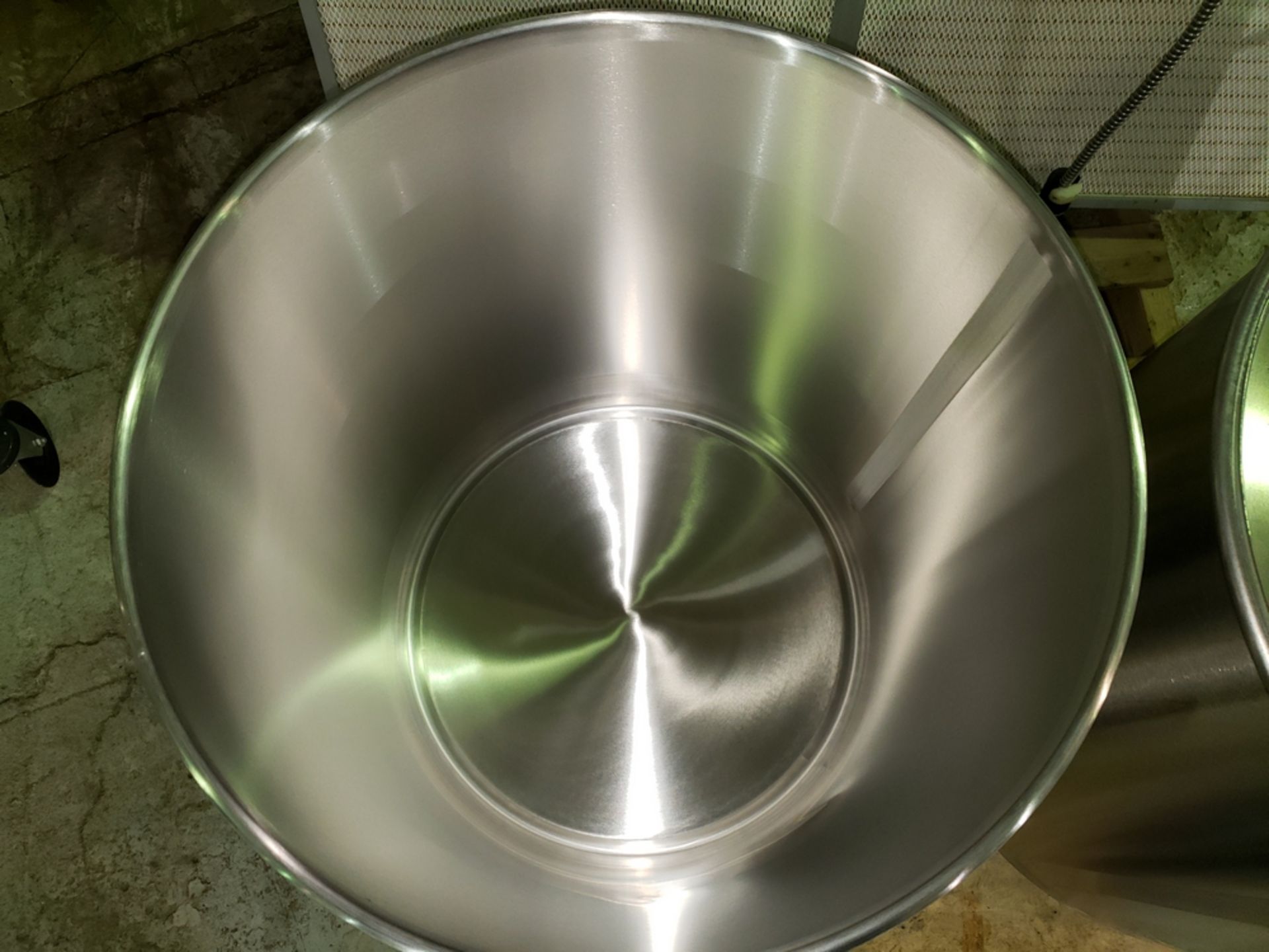 Servolift Mixing Bin, s/s construction, 22" diameter x 24" straight side - Image 4 of 4