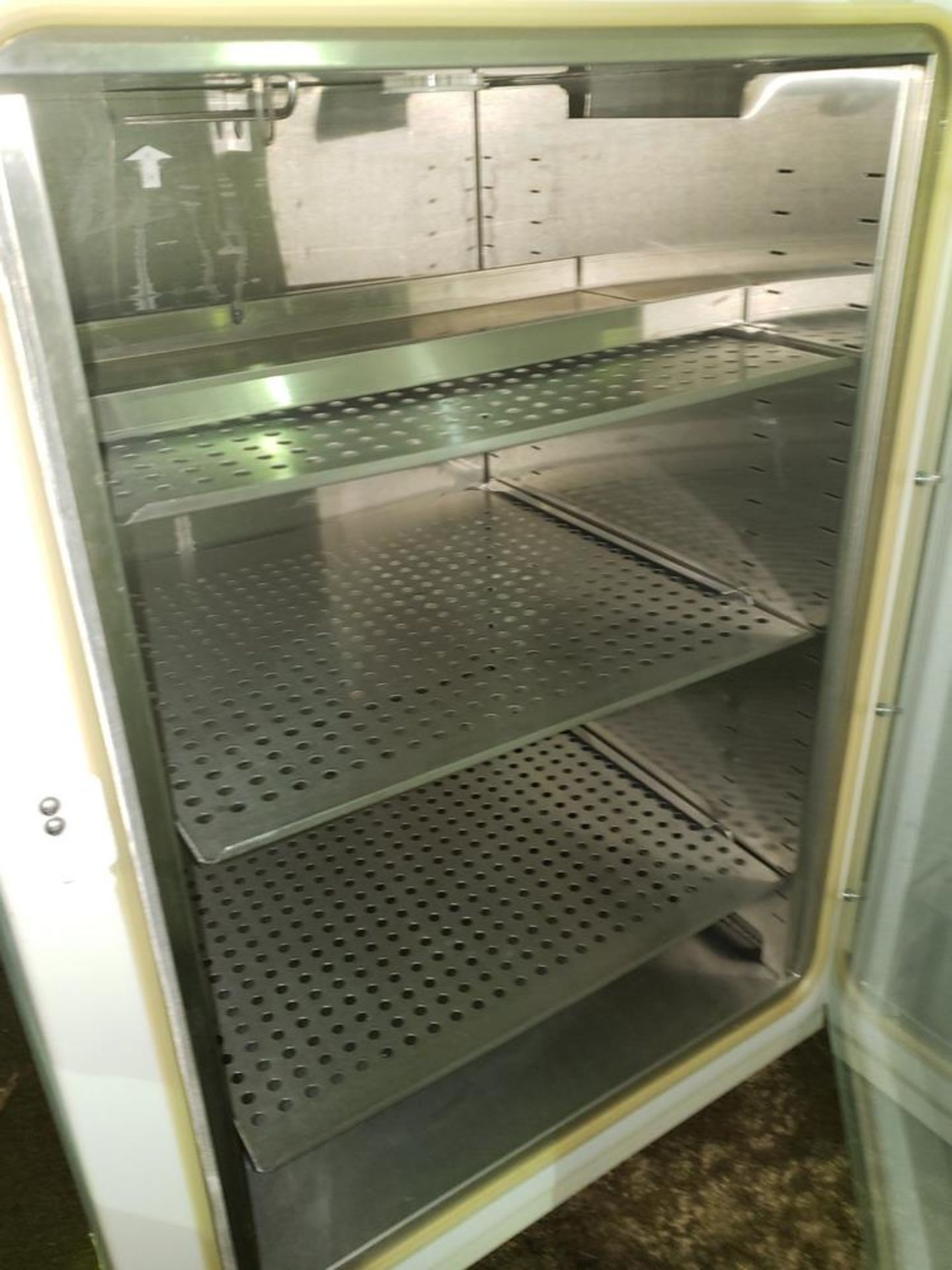 Revco/Lindberg incubator, model RCO3000TABA, 28" high x 19" wide x 18" deep chamber, 120 volts, - Image 5 of 8