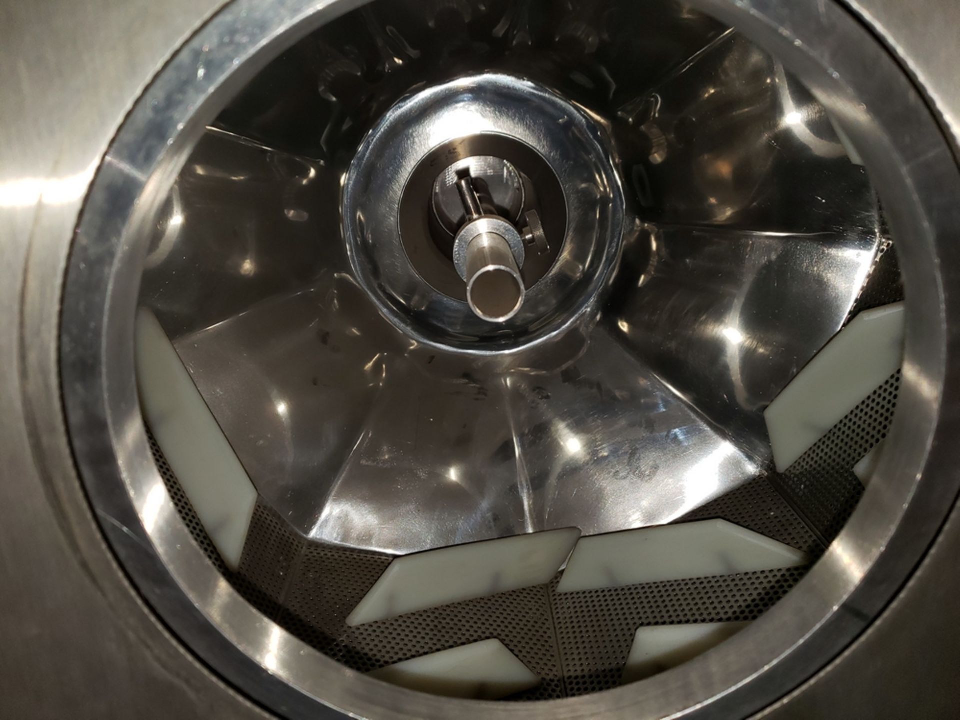 Driam Drycota DRC500 Coating Pan, 500 MM, (20") diameter, stainless steel pan, 14.5" end to end, 3- - Image 11 of 11