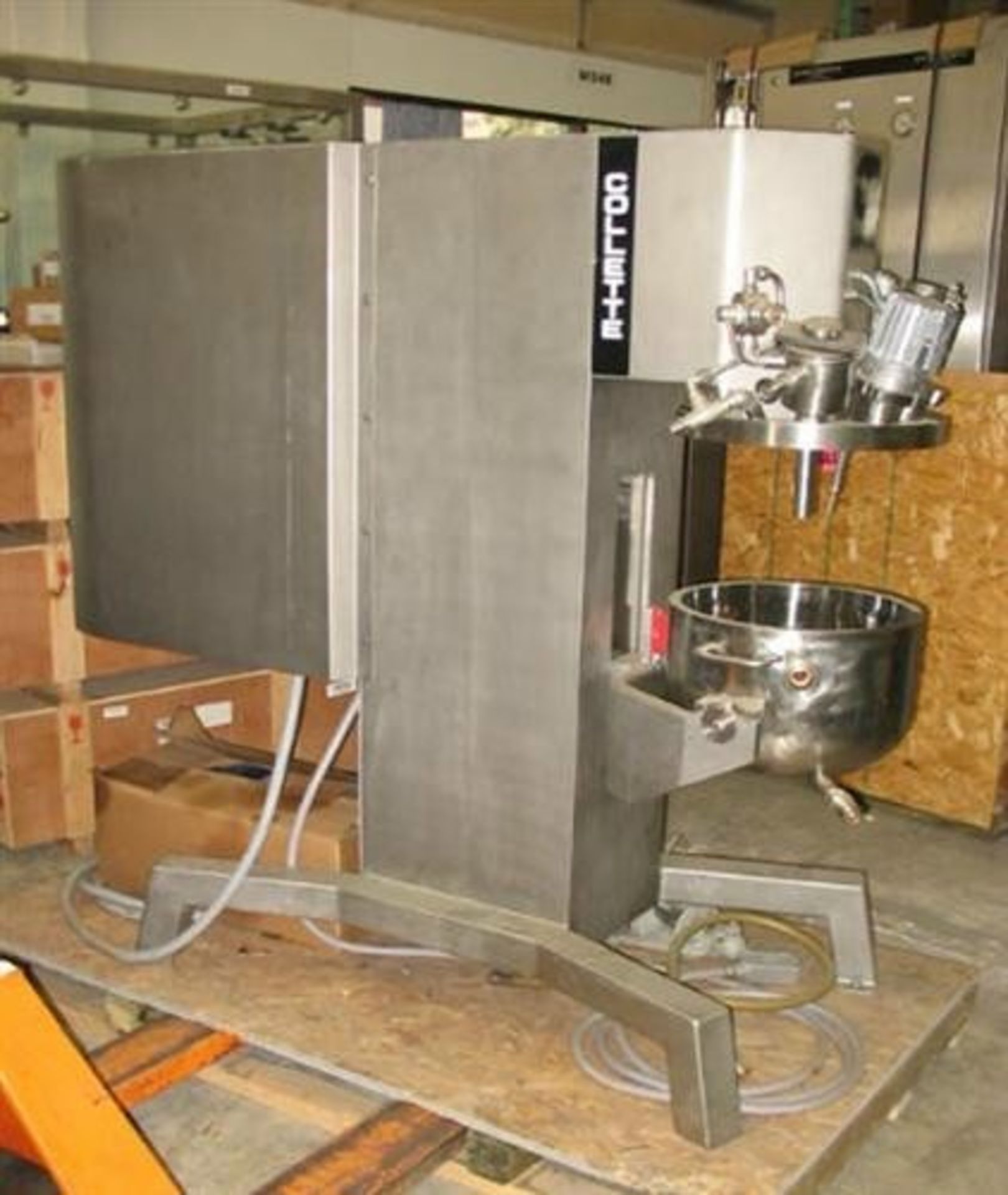 Collette shear granulating mixer, model GRAL 25 PRO, 25 liter capacity, stainless steel - Image 2 of 25