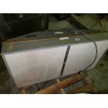 Airo Clean HEPA filter, model HFM-2000, 2' x 4', rated approximately 800 cfm with .25 hp, 115 volt