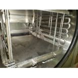 Virtis freeze dryer, model RS-SRC-3MS, stainless steel construction, 4 sq ft shelf area, (3) 12" x