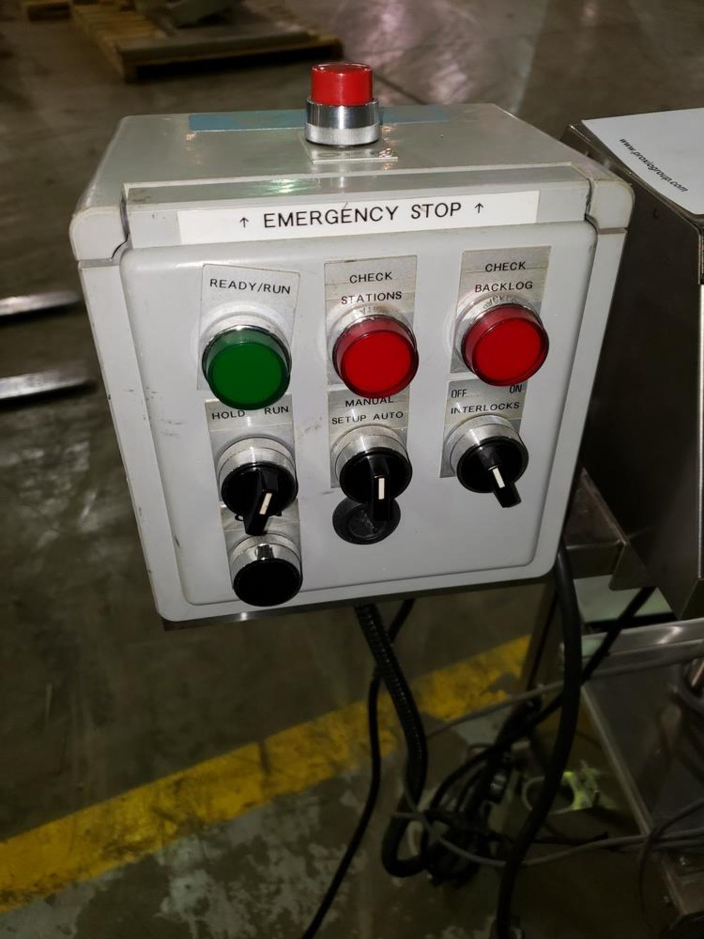 Pharmafill tablet counter, model TCA1R Automatic, stainless steel construction, on stand with - Image 8 of 10