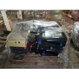 Pallet of Overhead Projectors, approx (7) 3M overhead projectors, on skid