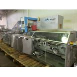 Uhlmann Model C2205 Automatic Horizontal Tuck Cartoner. Machine is capable of speeds up to 250