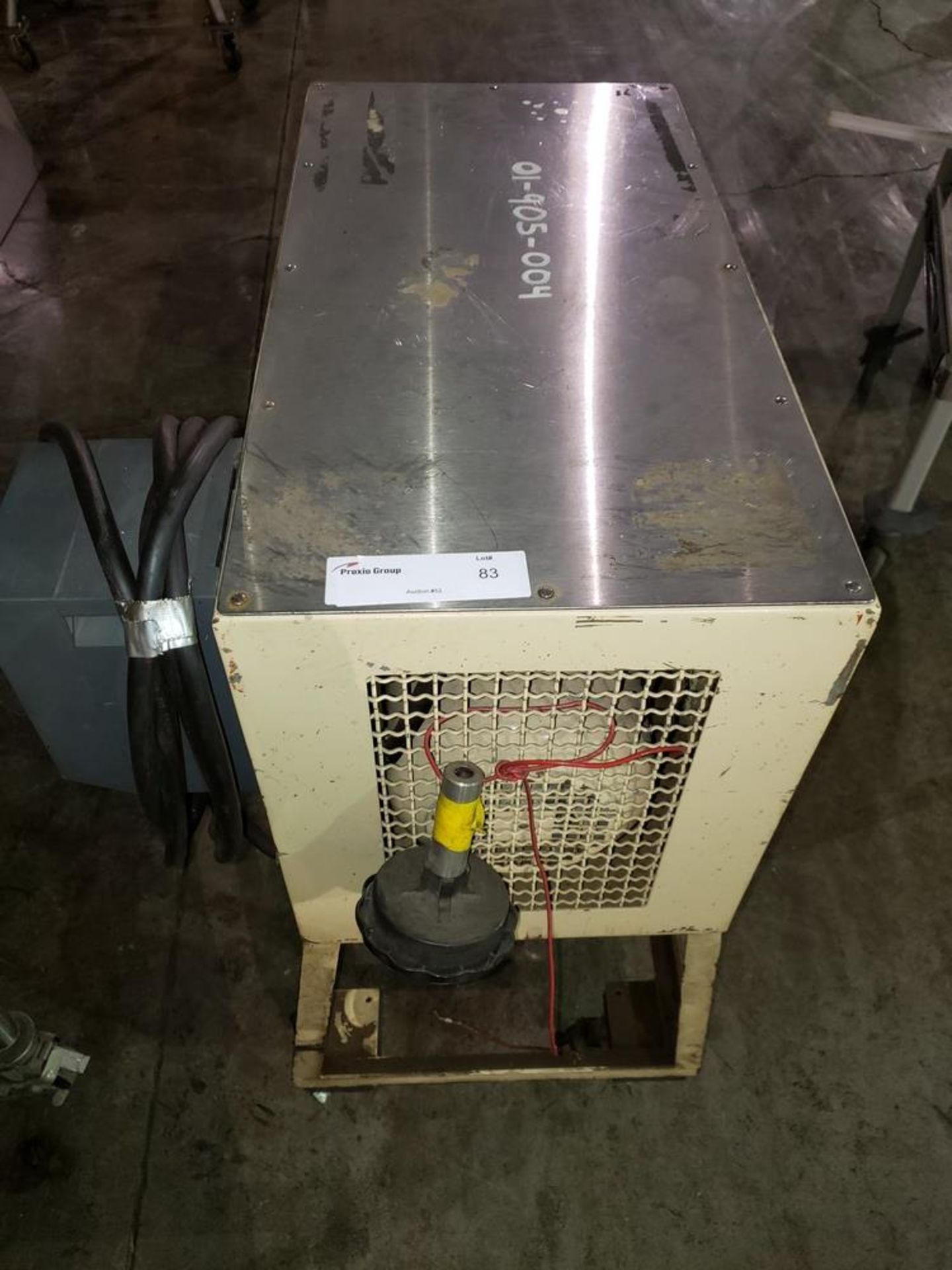 Roto granulator drive