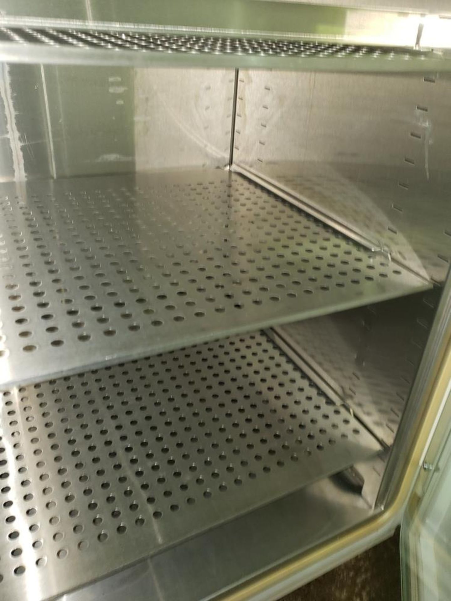 Revco/Lindberg incubator, model RCO3000TABA, 28" high x 19" wide x 18" deep chamber, 120 volts, - Image 7 of 8