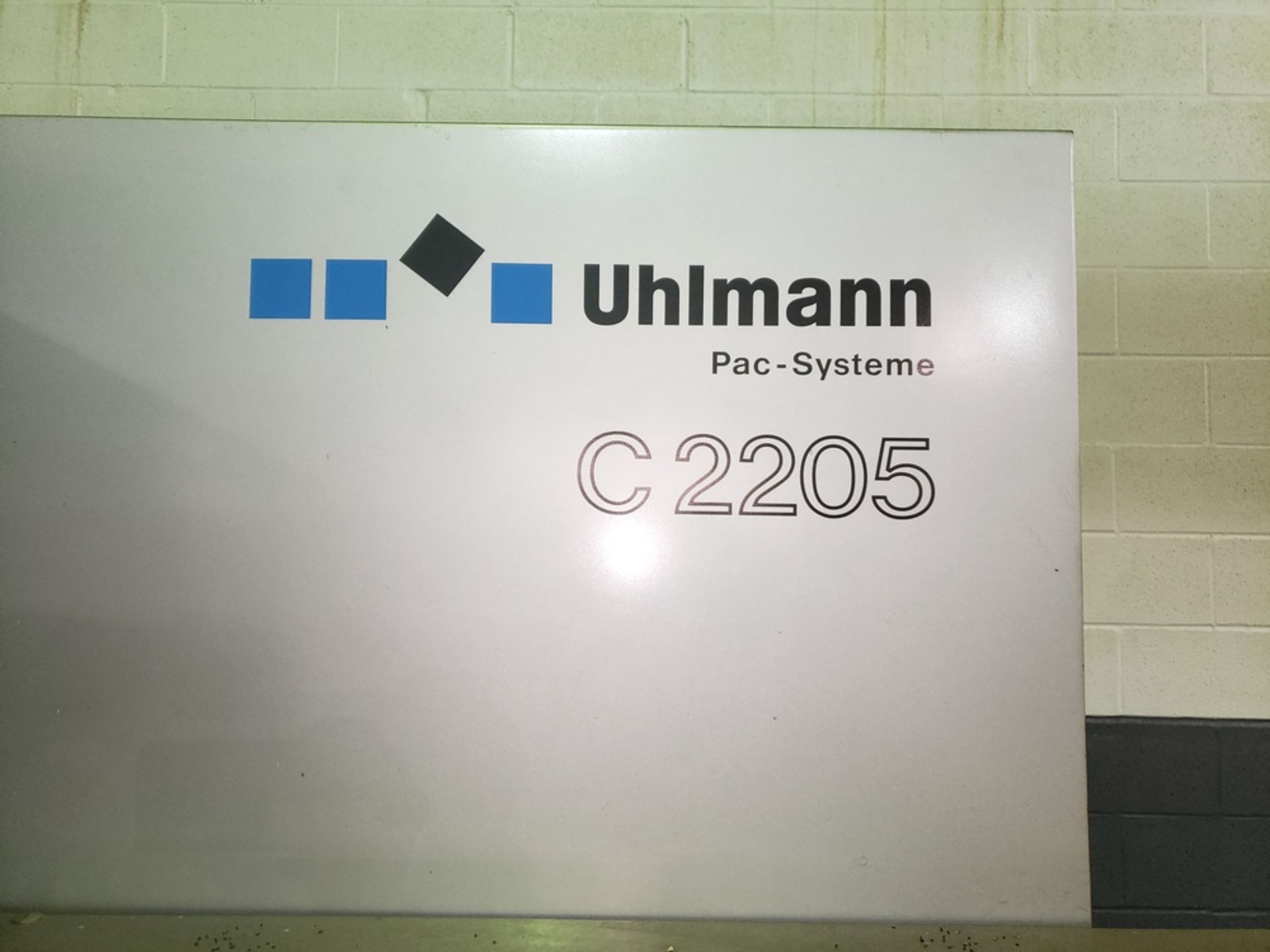 Uhlmann Model C2205 Automatic Horizontal Tuck Cartoner. Machine is capable of speeds up to 250 - Image 2 of 15