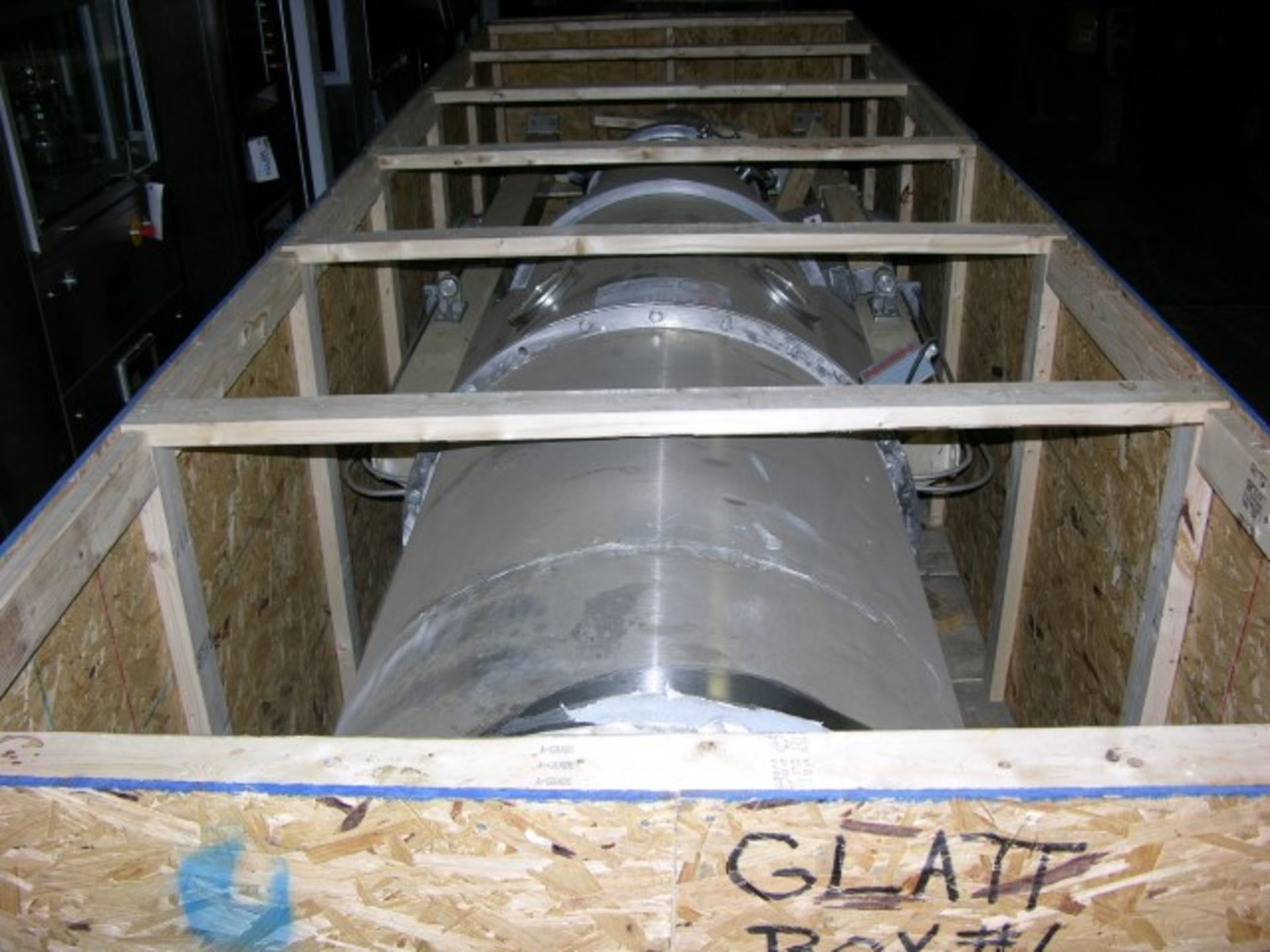 Glatt GPCG 15/30 fluid bed dryer/granulator stainless steel construction including spray