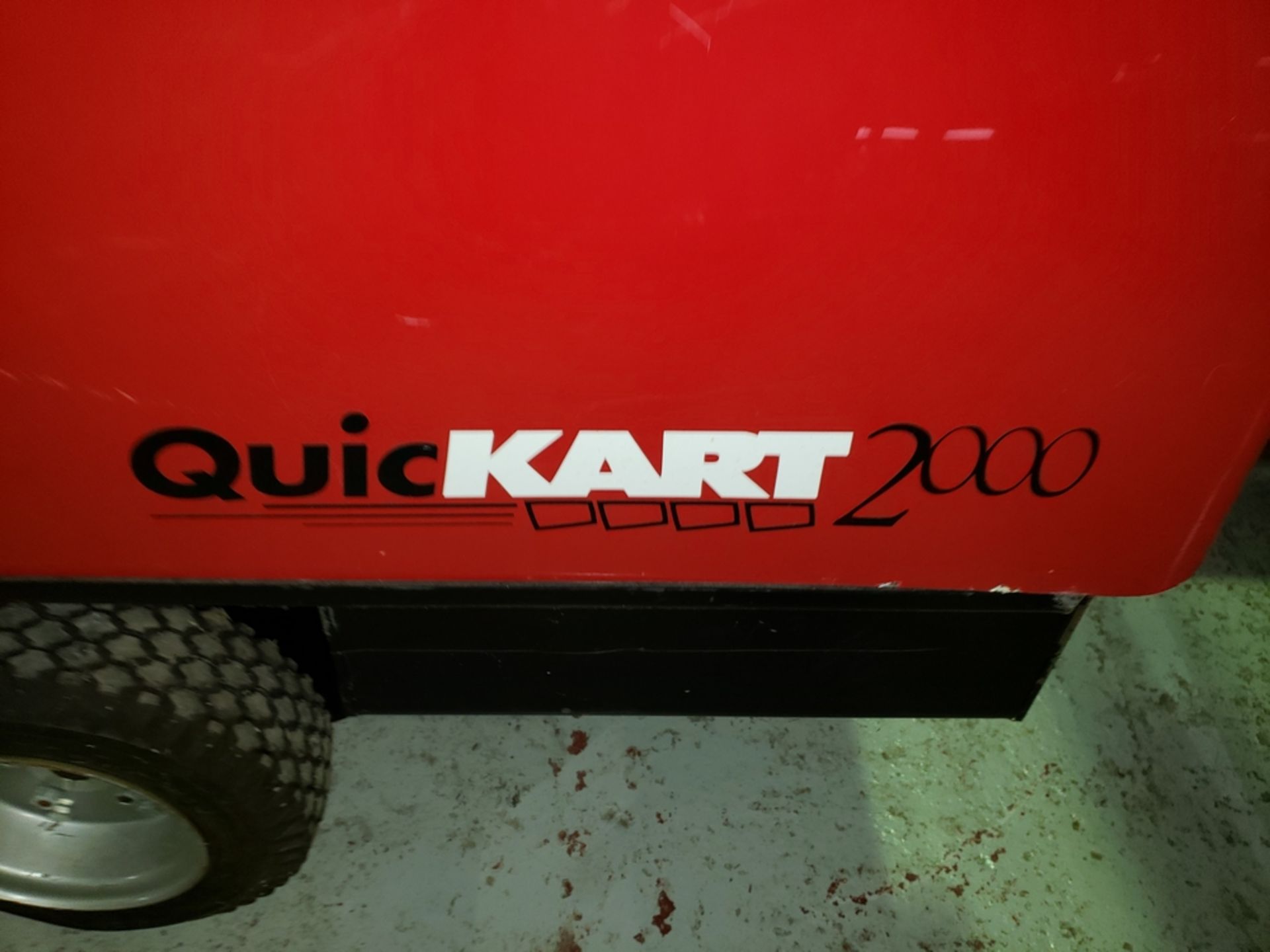 Dane Quickart 2000 power-assist shopping cart collectors, battery operated. - Image 5 of 12