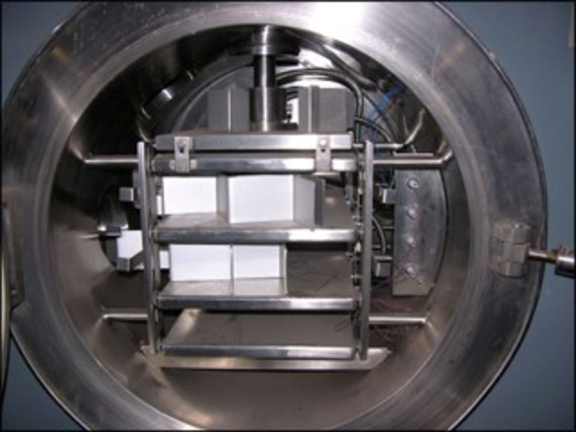 Edwards Freeze Dryer, Model Lyoflex S04, stainless steel product contact surfaces, 4 sq. ft. shelf - Image 2 of 6