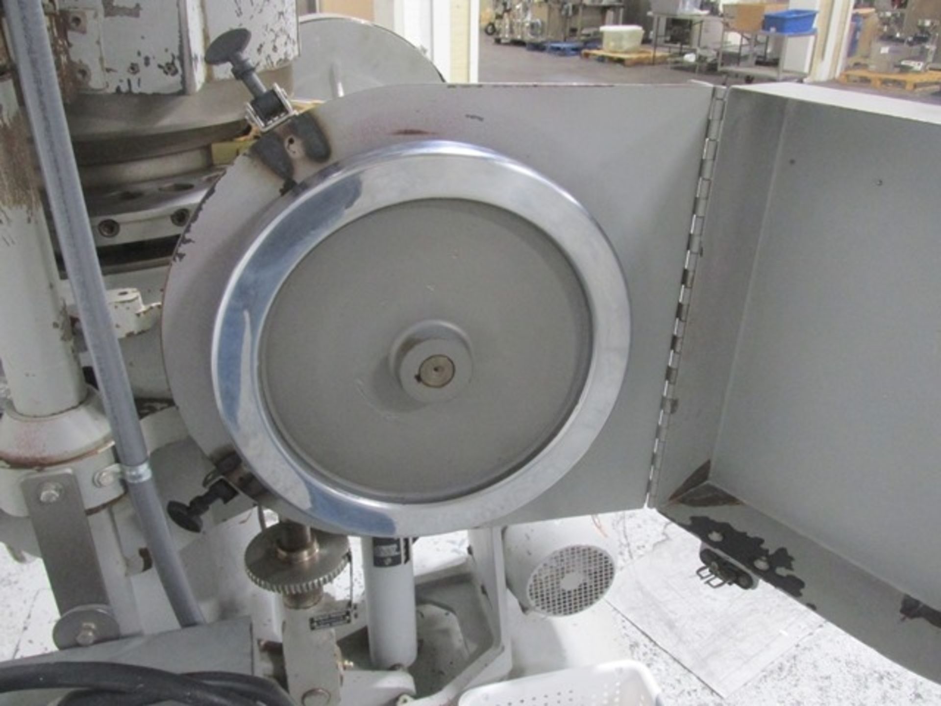 Stokes rotary tablet press. model 900-513-2, 27 station, double sided, keyed upper punch guides, - Image 11 of 16