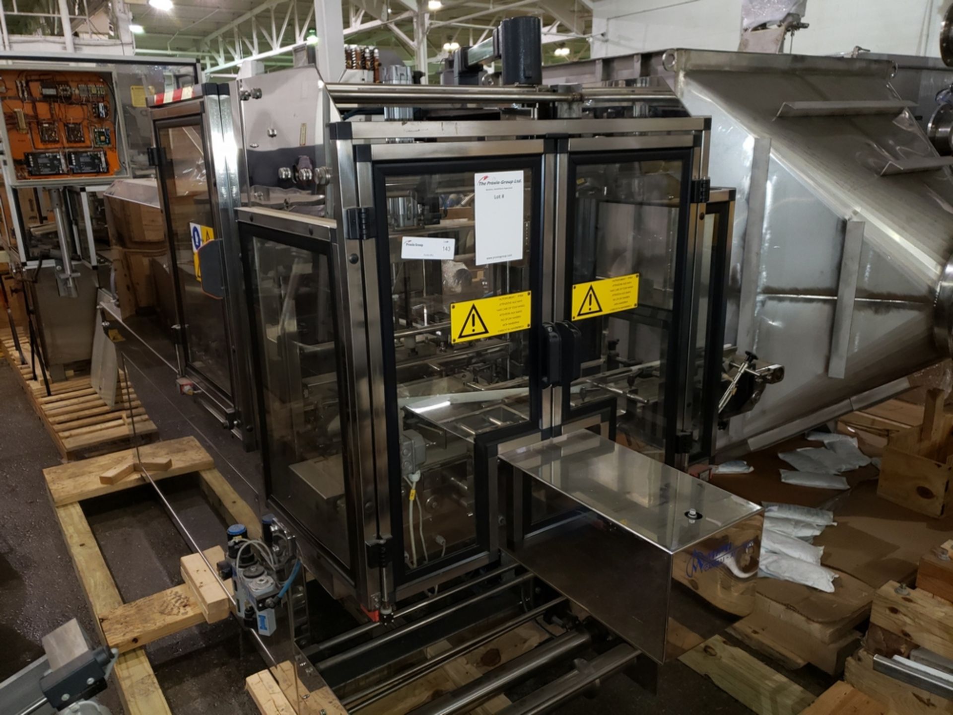 Mimi bundler wrapper, model UNIBLOCK, type 510/FF, 500 mm max seal width, 280 mm max product - Image 2 of 3