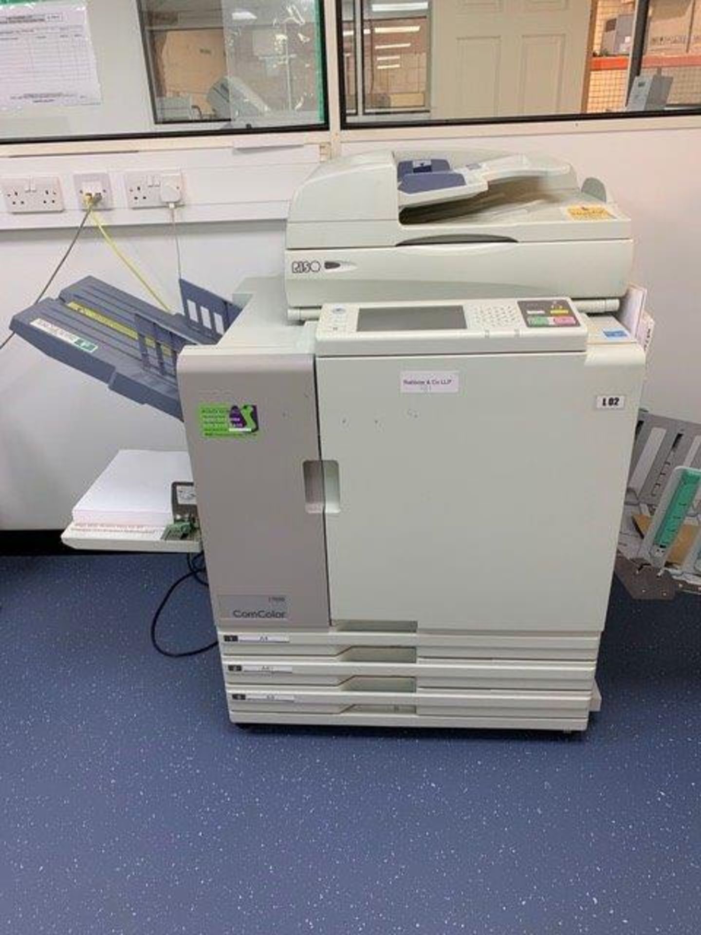 Riso Comcolor 7050 Multifunctional Printer