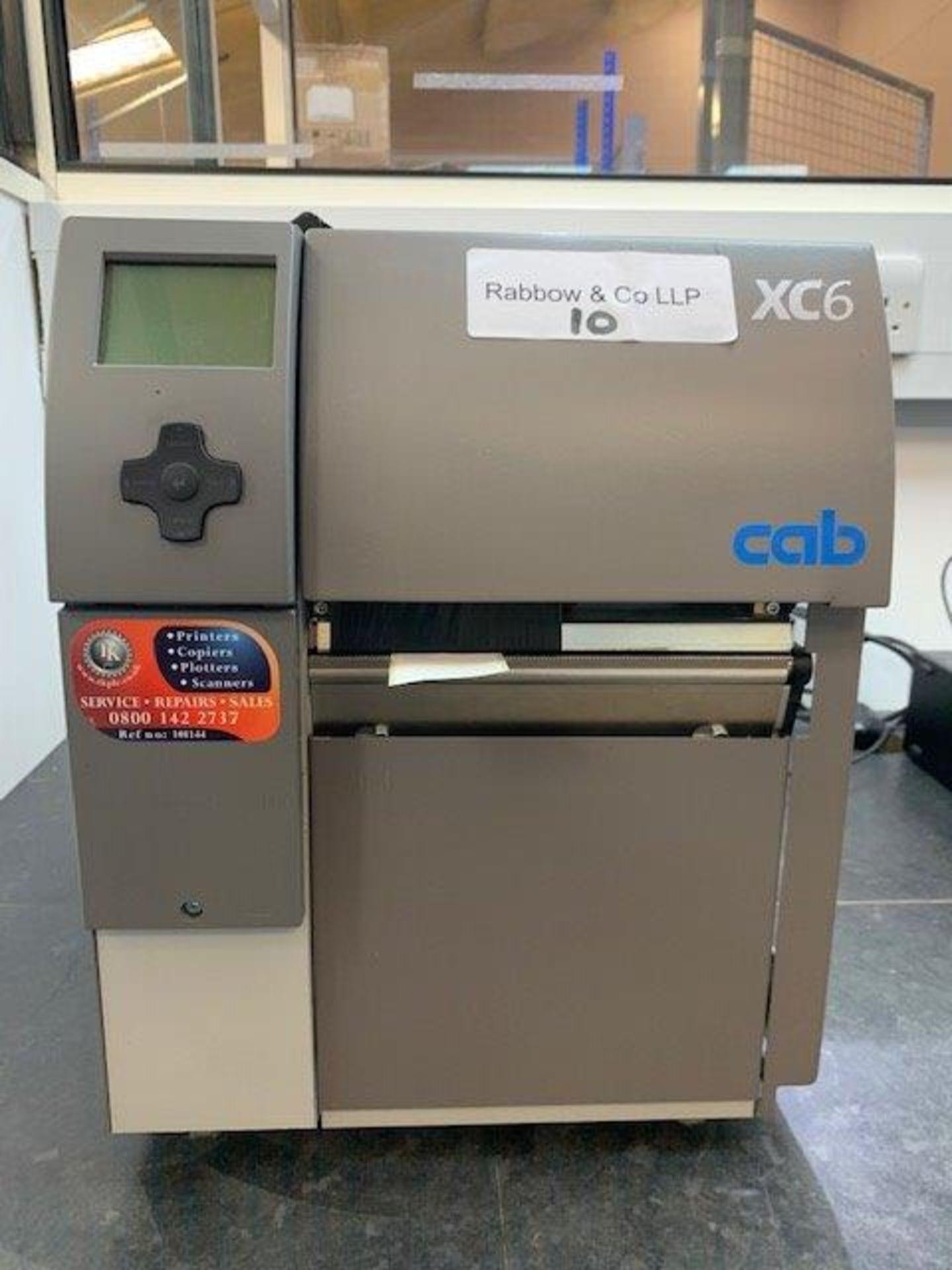 CAB Printers XC6 Label Printer