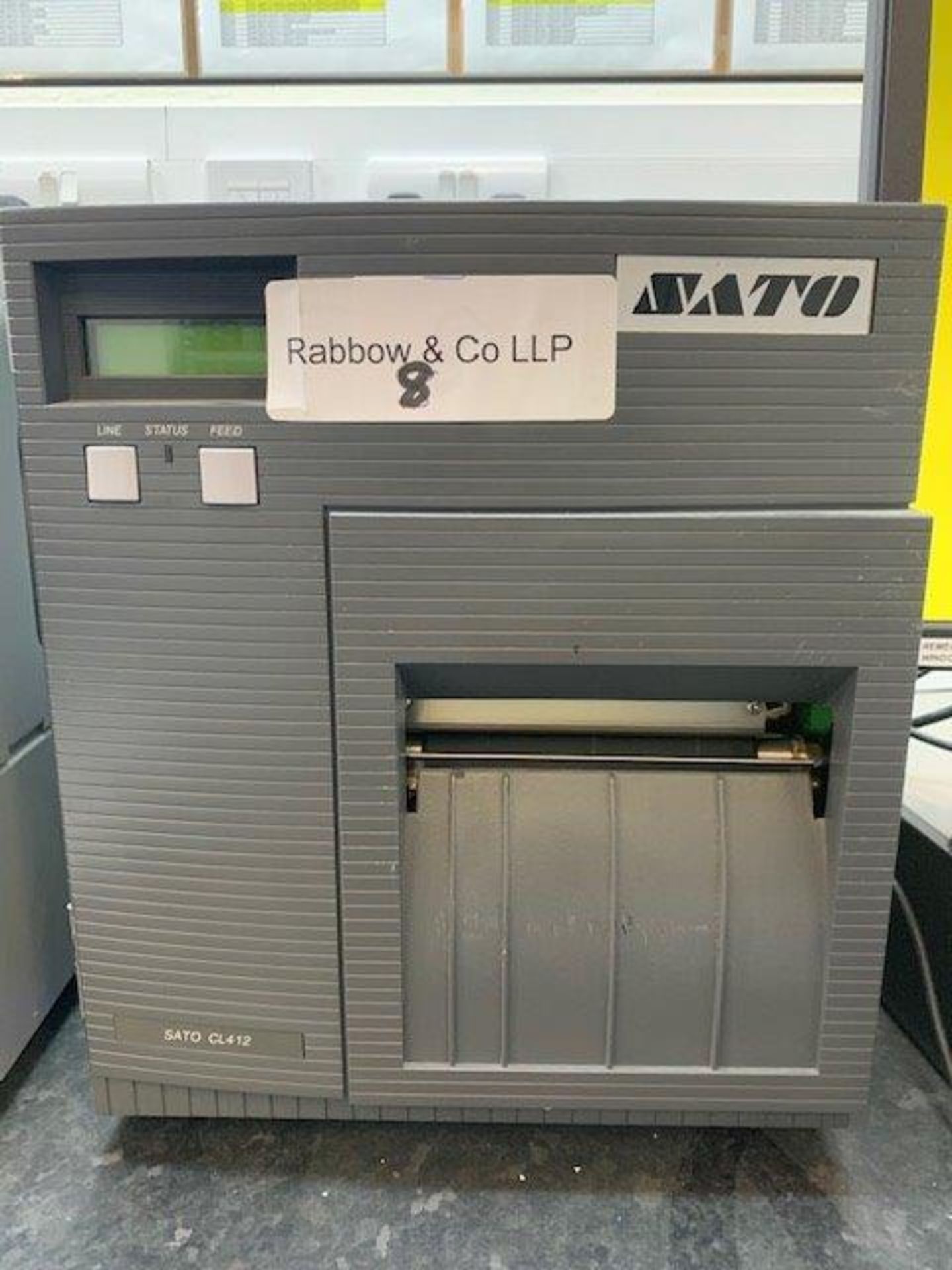 Sato CL412 Thermal Transfer Printer