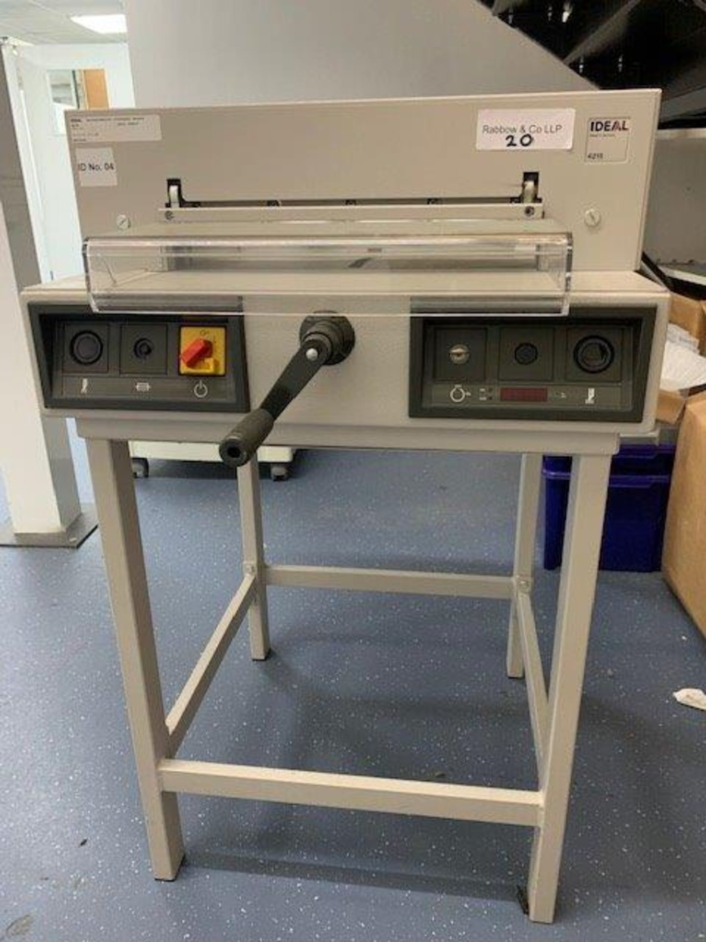 Ideal 4215 Electric Guillotine