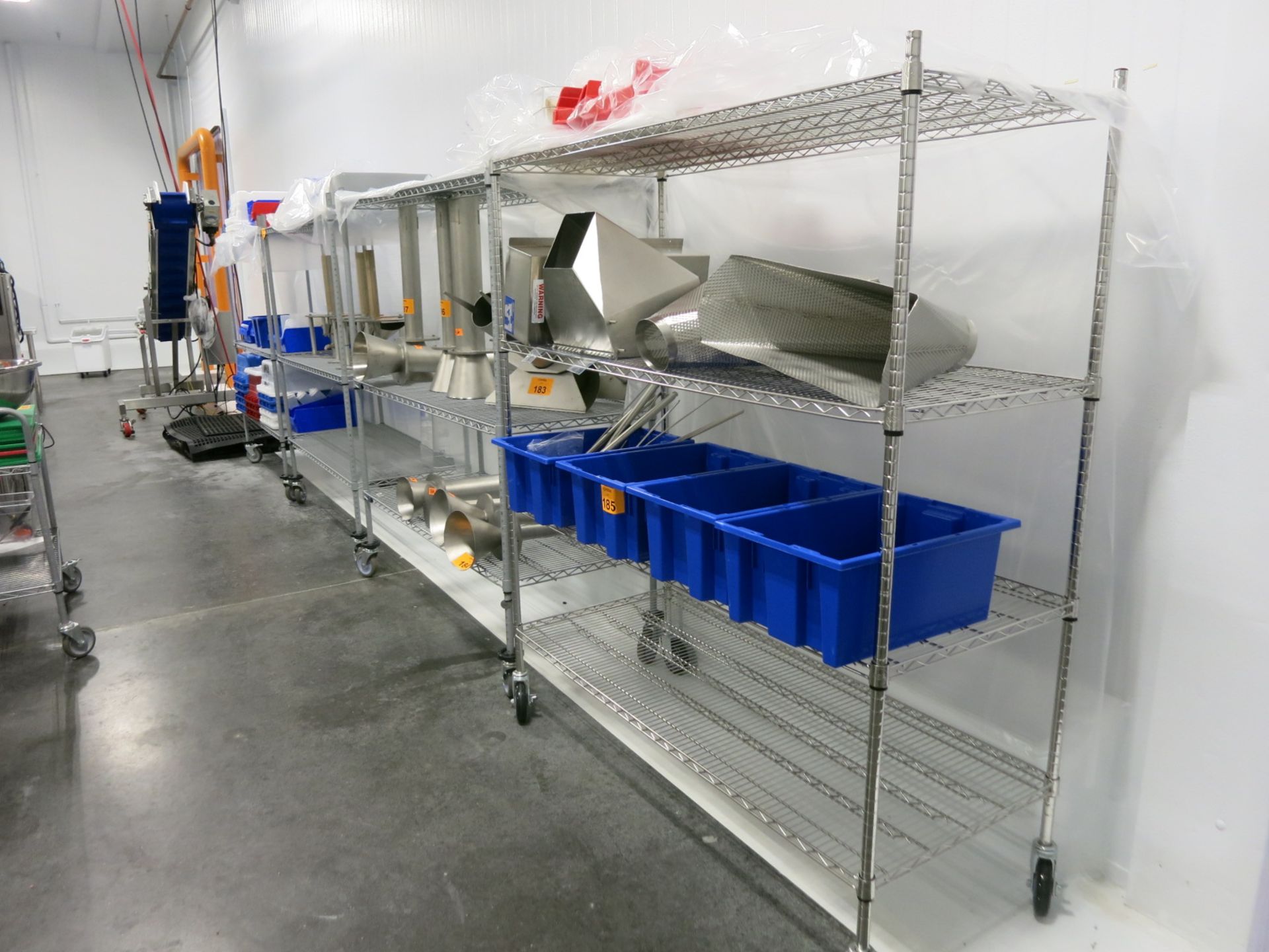 Mobile Shelf Units - Image 2 of 2