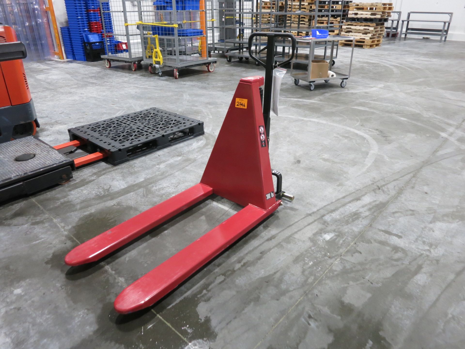 Elevating Pallet Mover