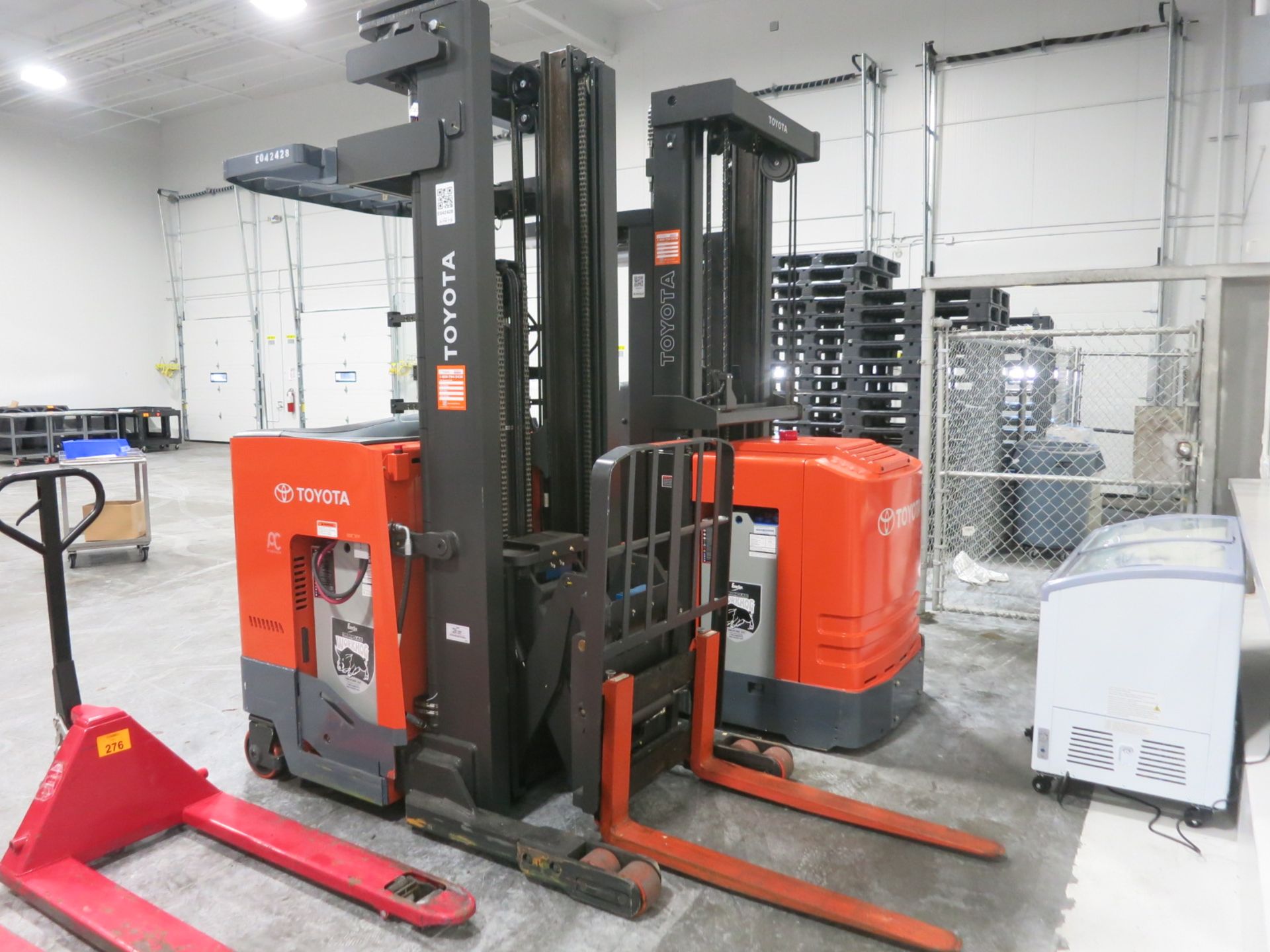 Reach Forklift