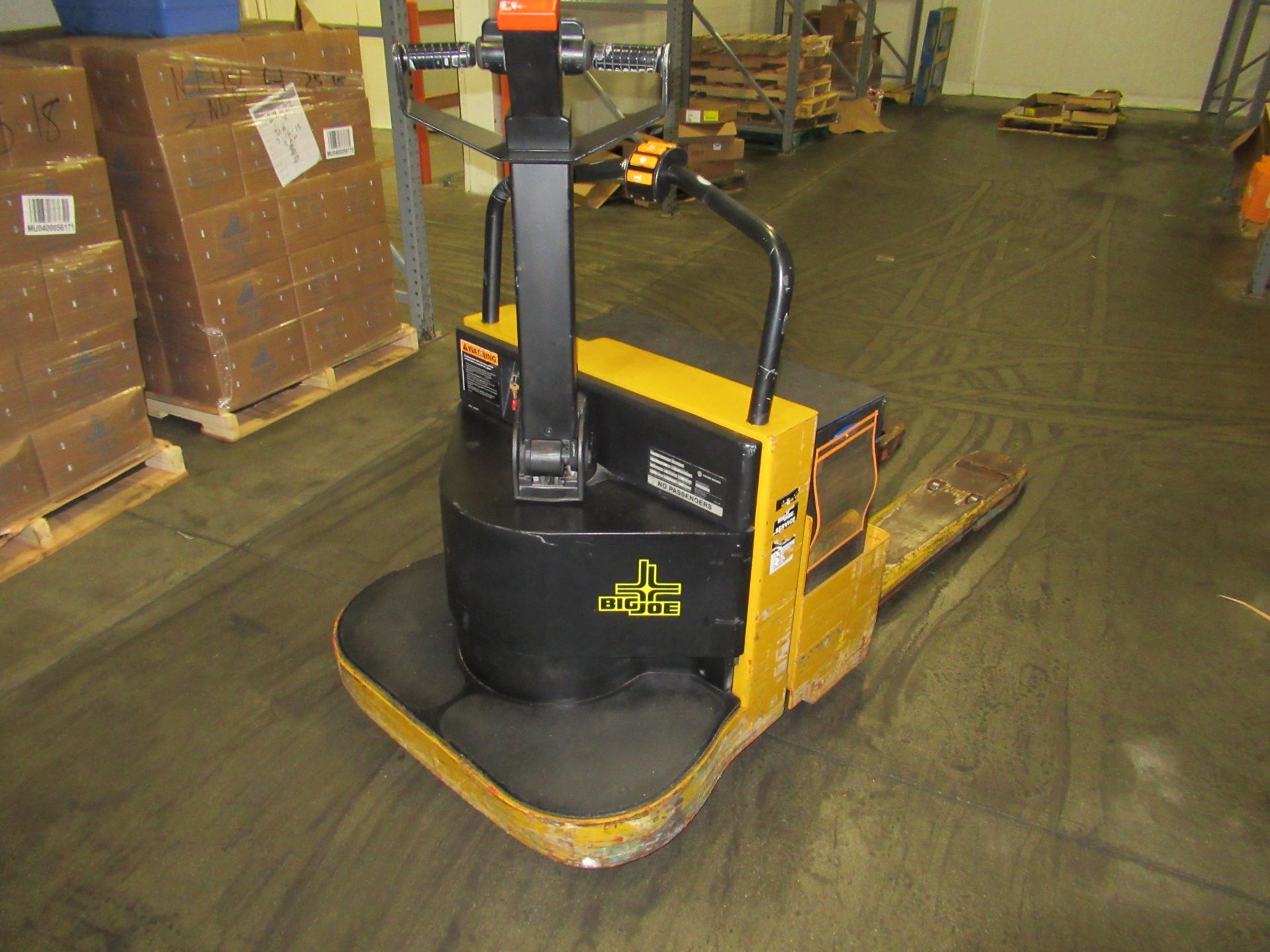 Electric Pallet Mover