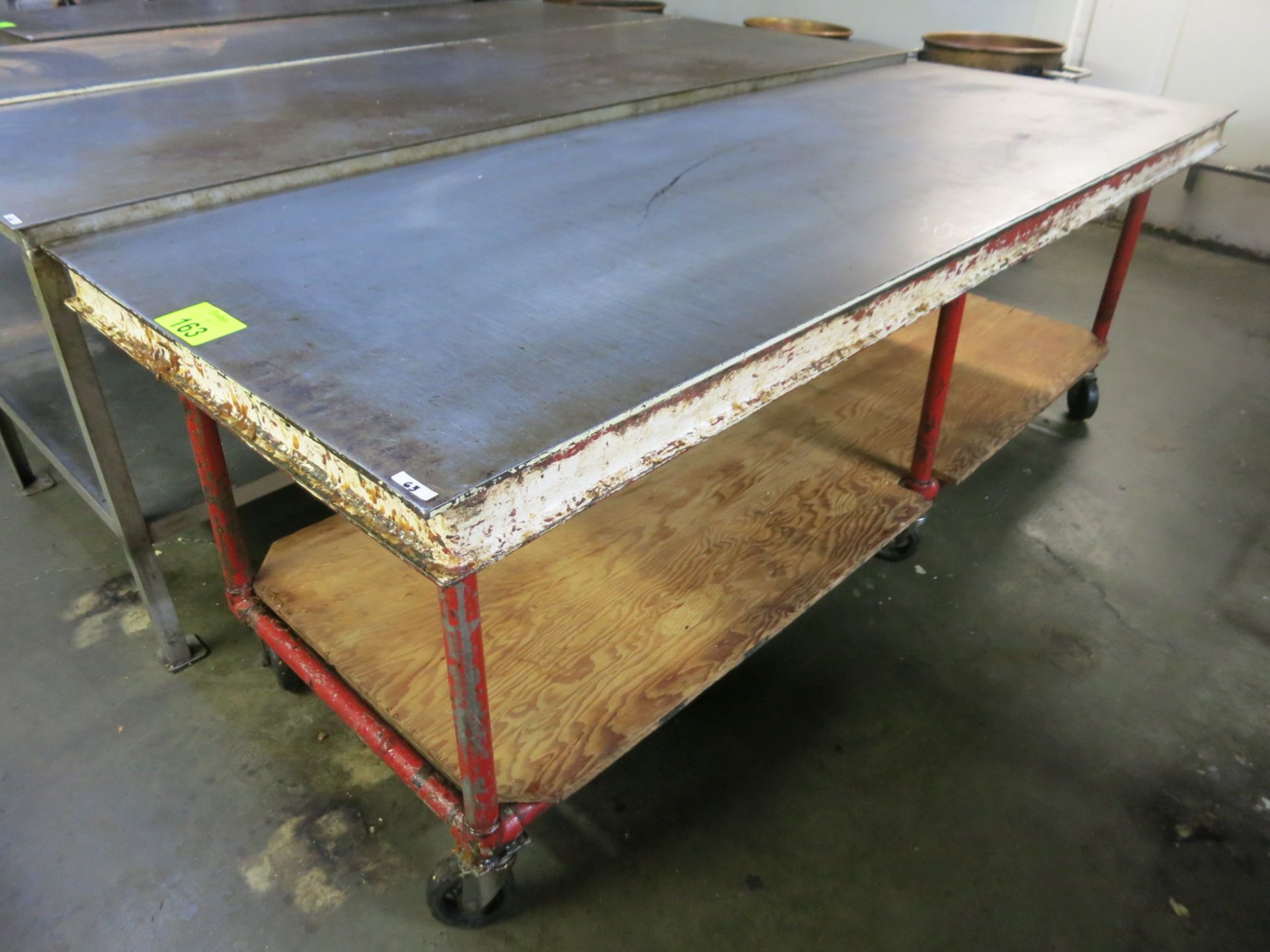 Tempering Table