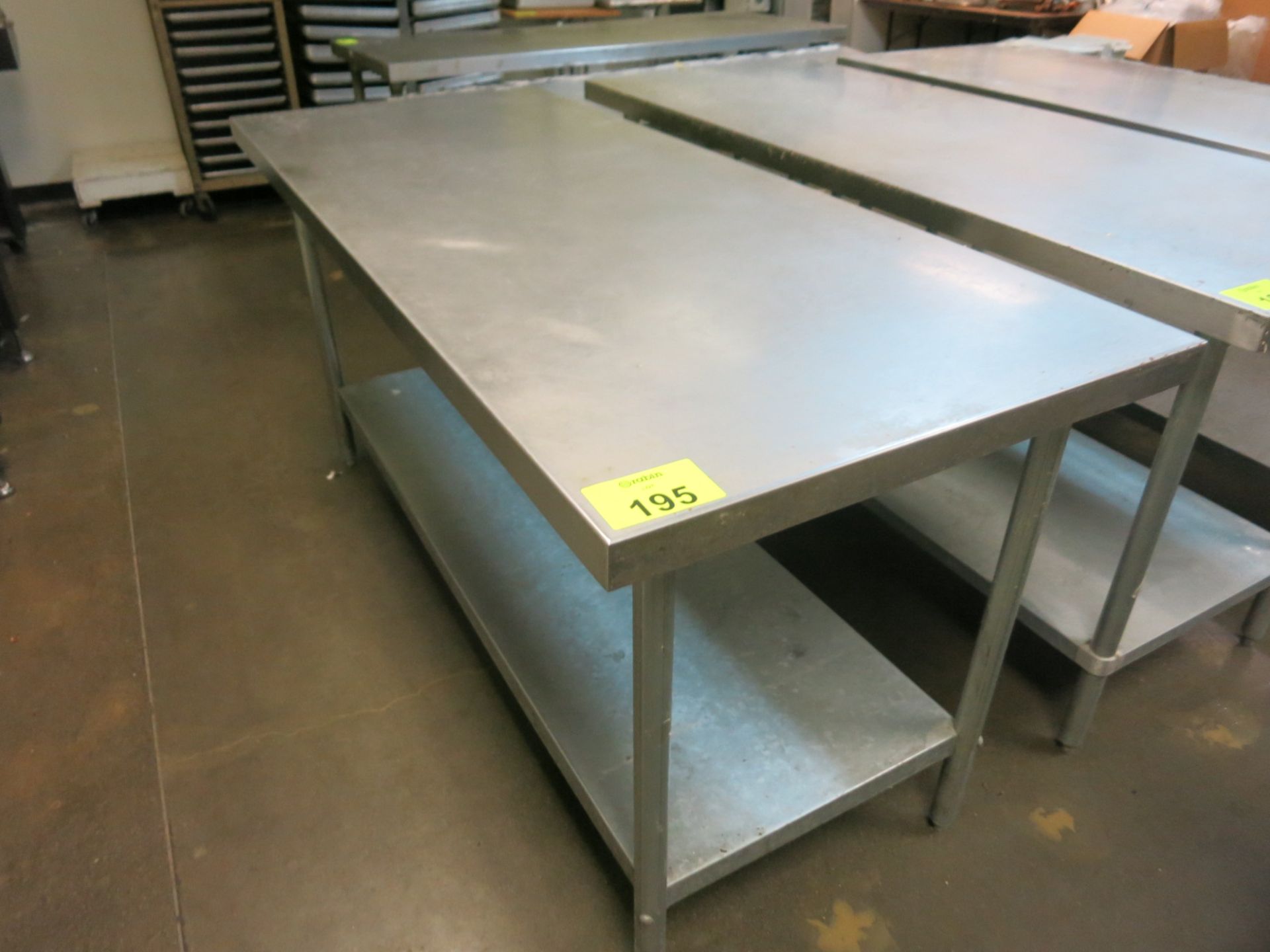 Stainless Table