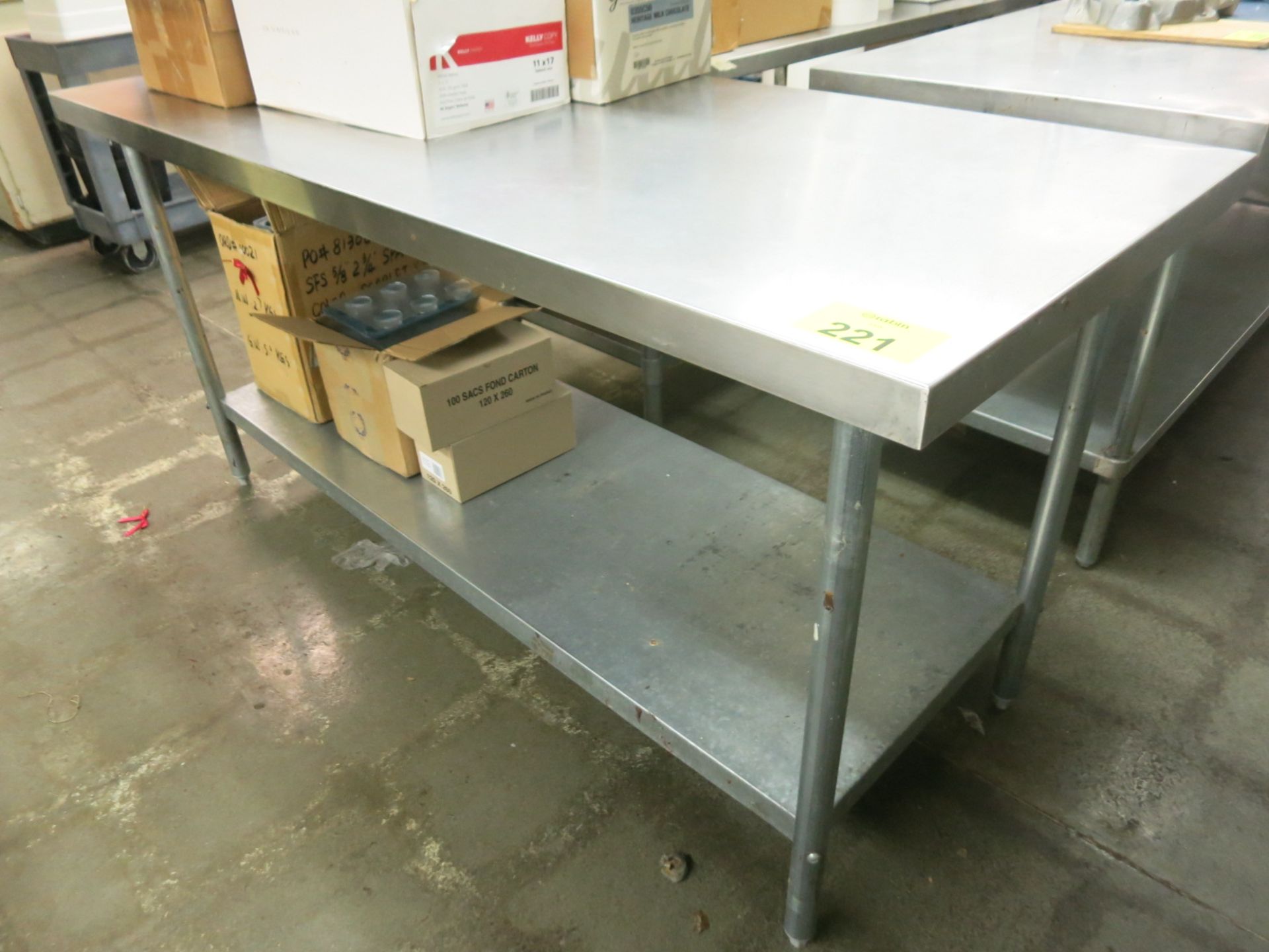 Stainless Table