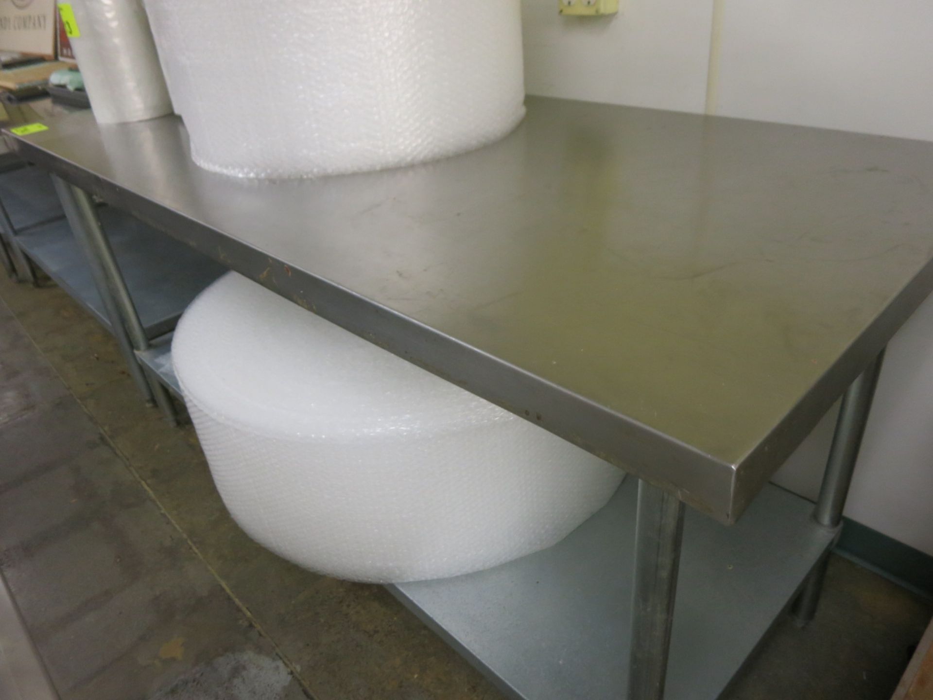 Stainless Table