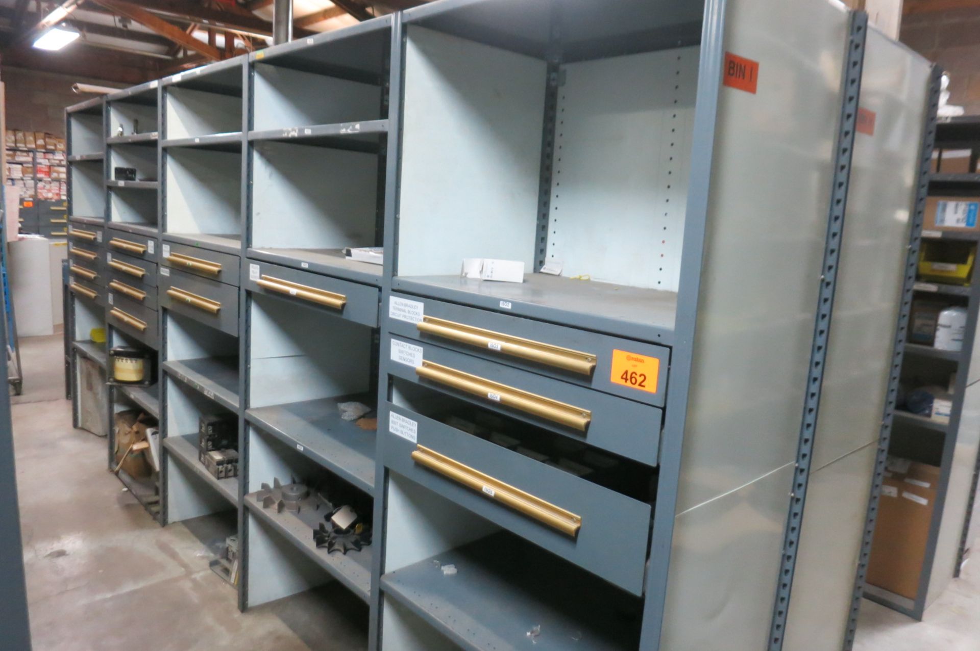 Storage Shelves