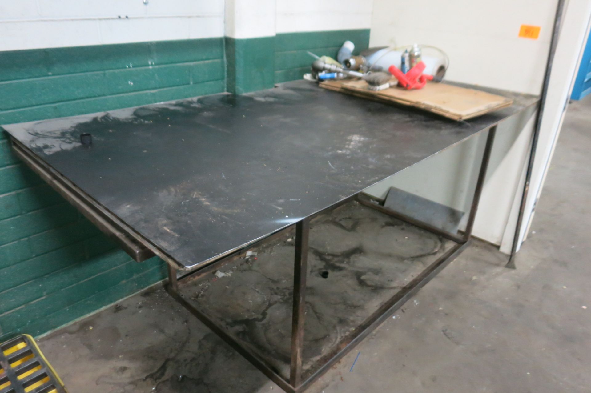 Steel Table