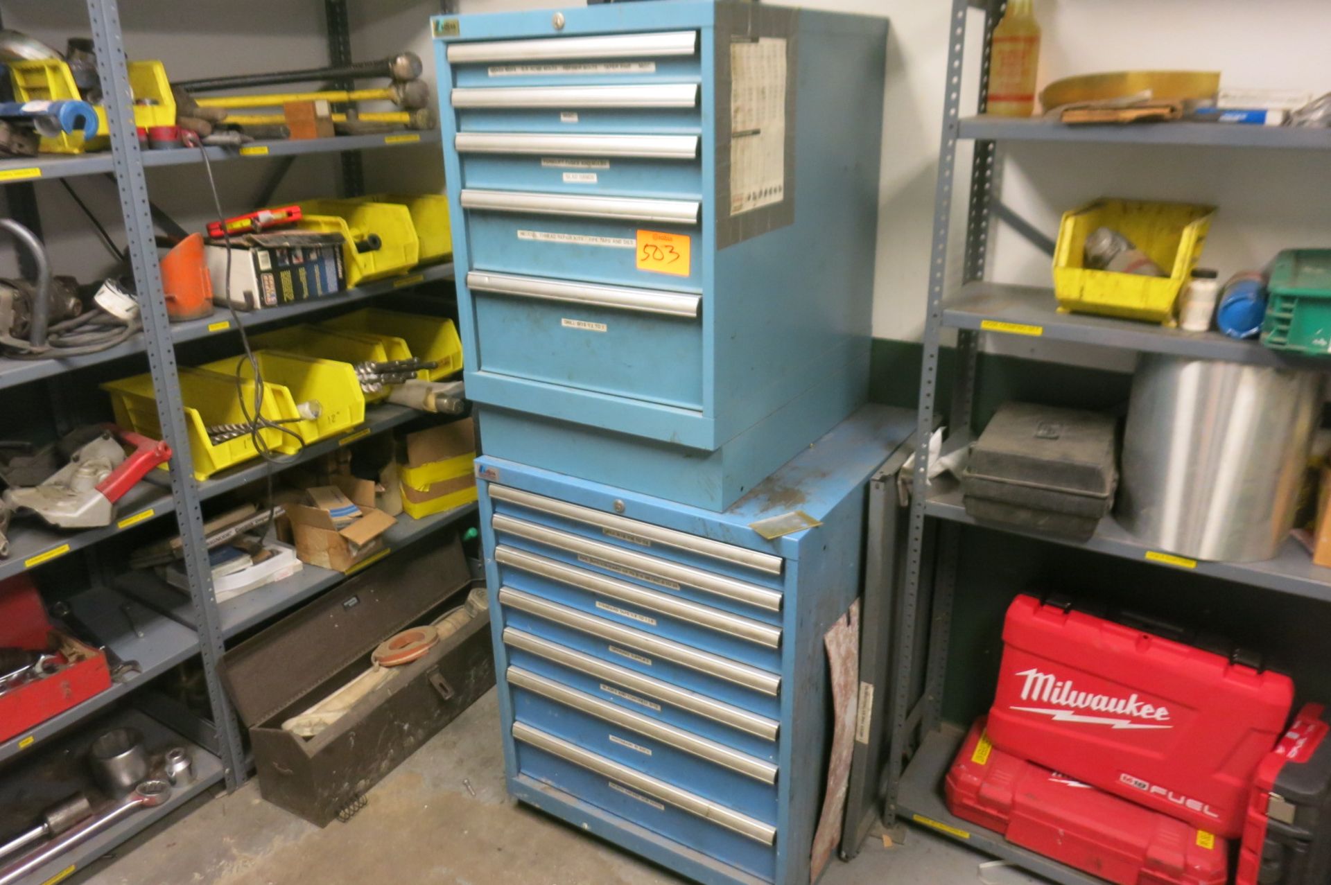 Modular Parts Cabinet