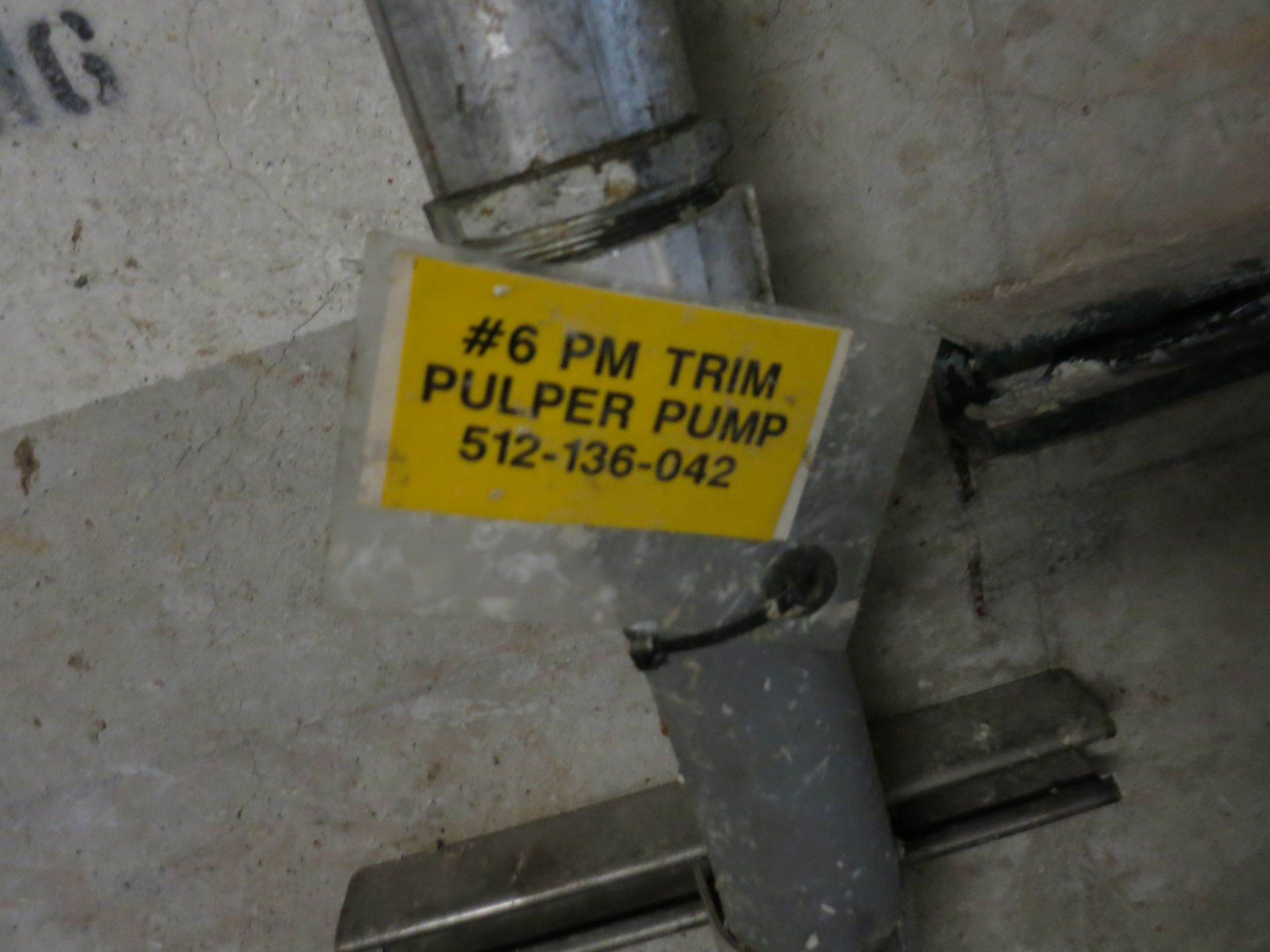 PM6 Trim Pulper Pump - Image 3 of 3