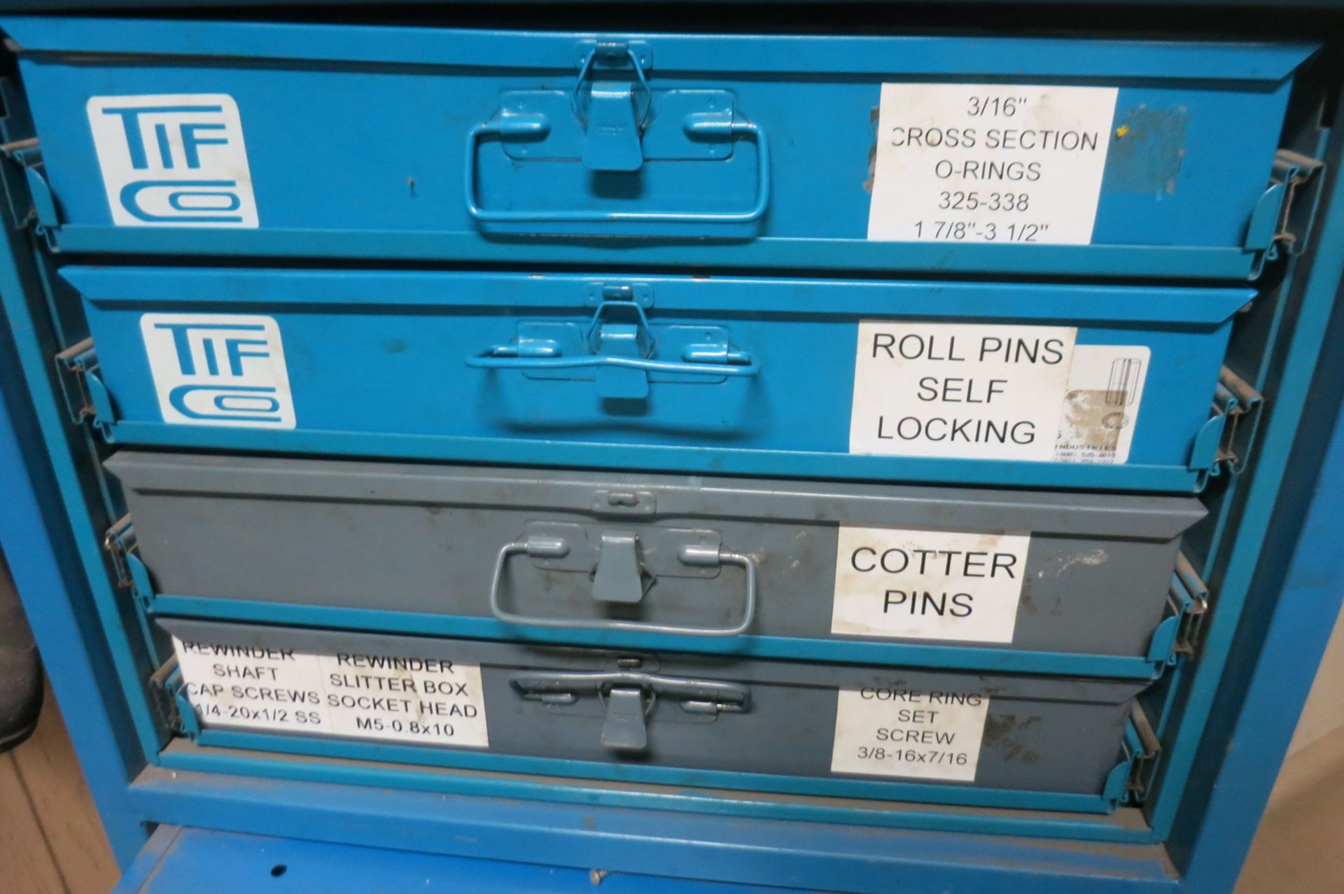 Tiffco Parts Rack - Image 2 of 3