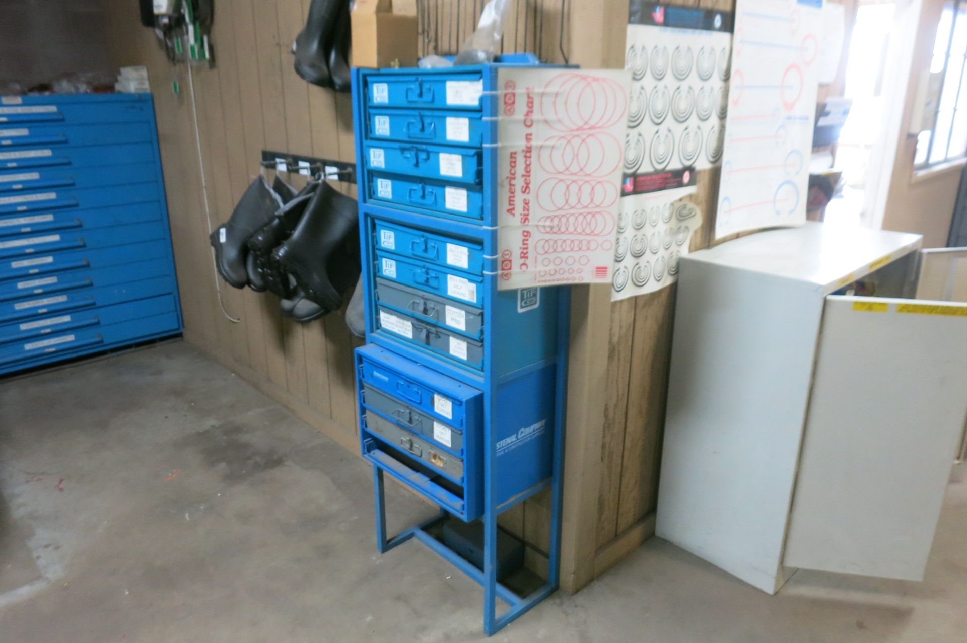 Tiffco Parts Rack